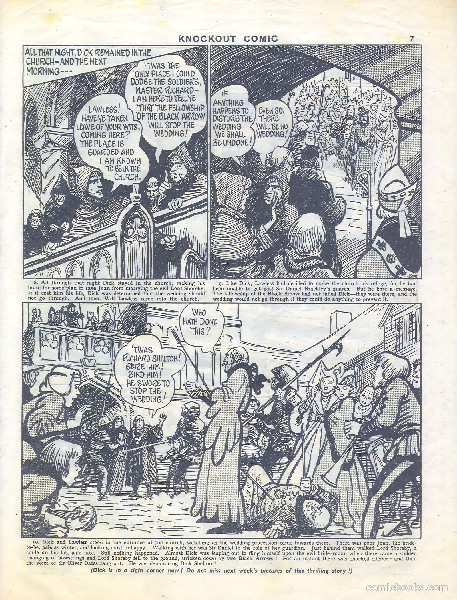 Knockout #483 — page 7 of 12