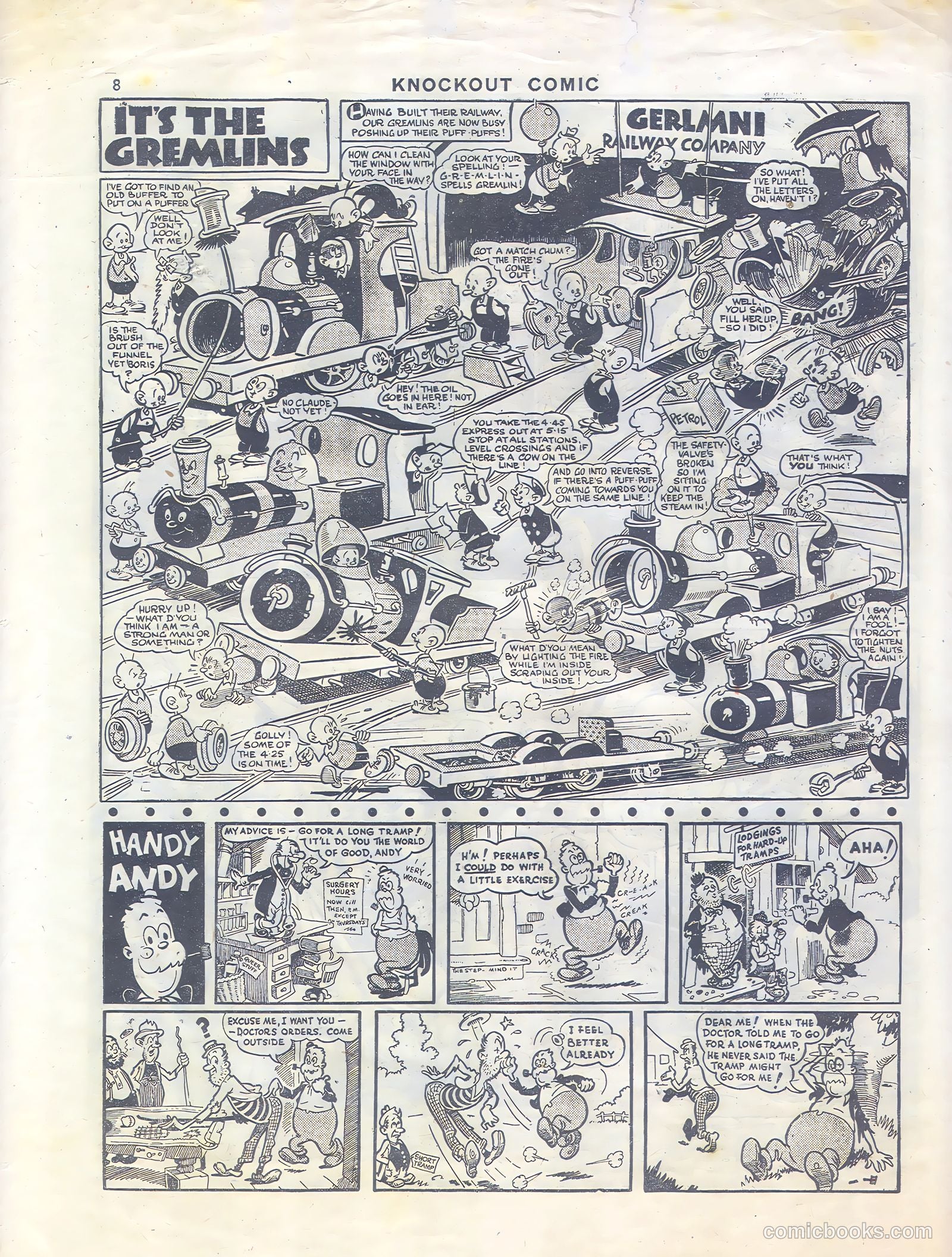 Knockout #483 — page 8 of 12