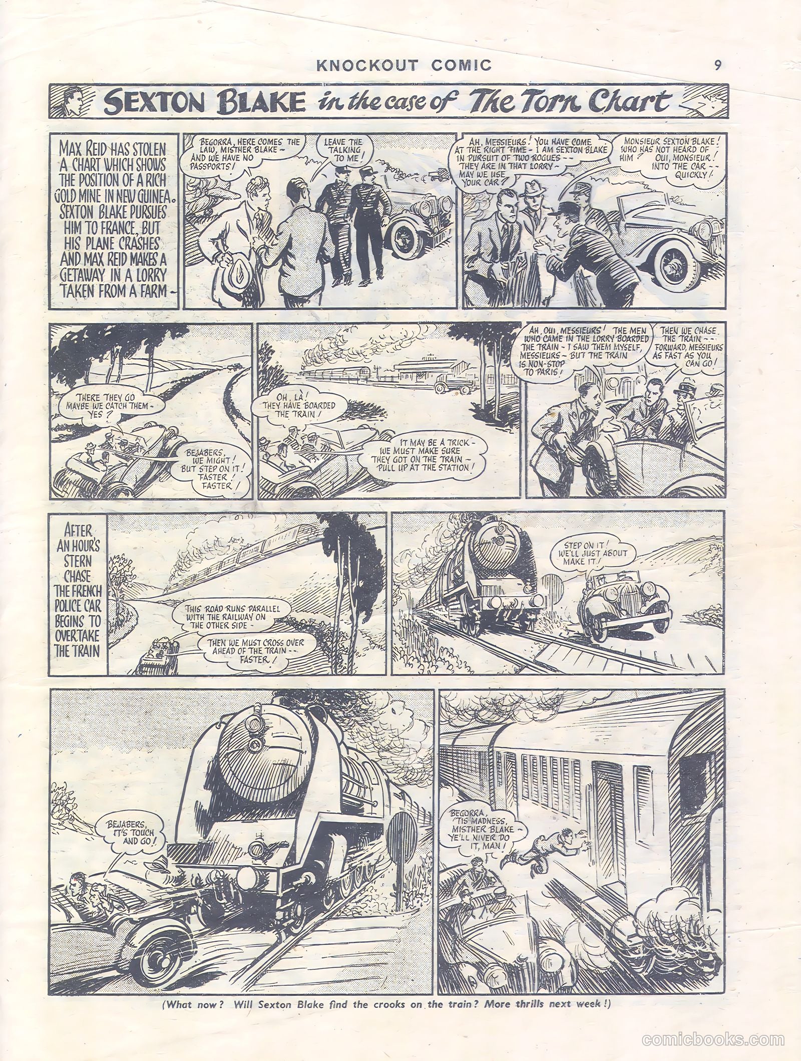 Knockout #483 — page 9 of 12