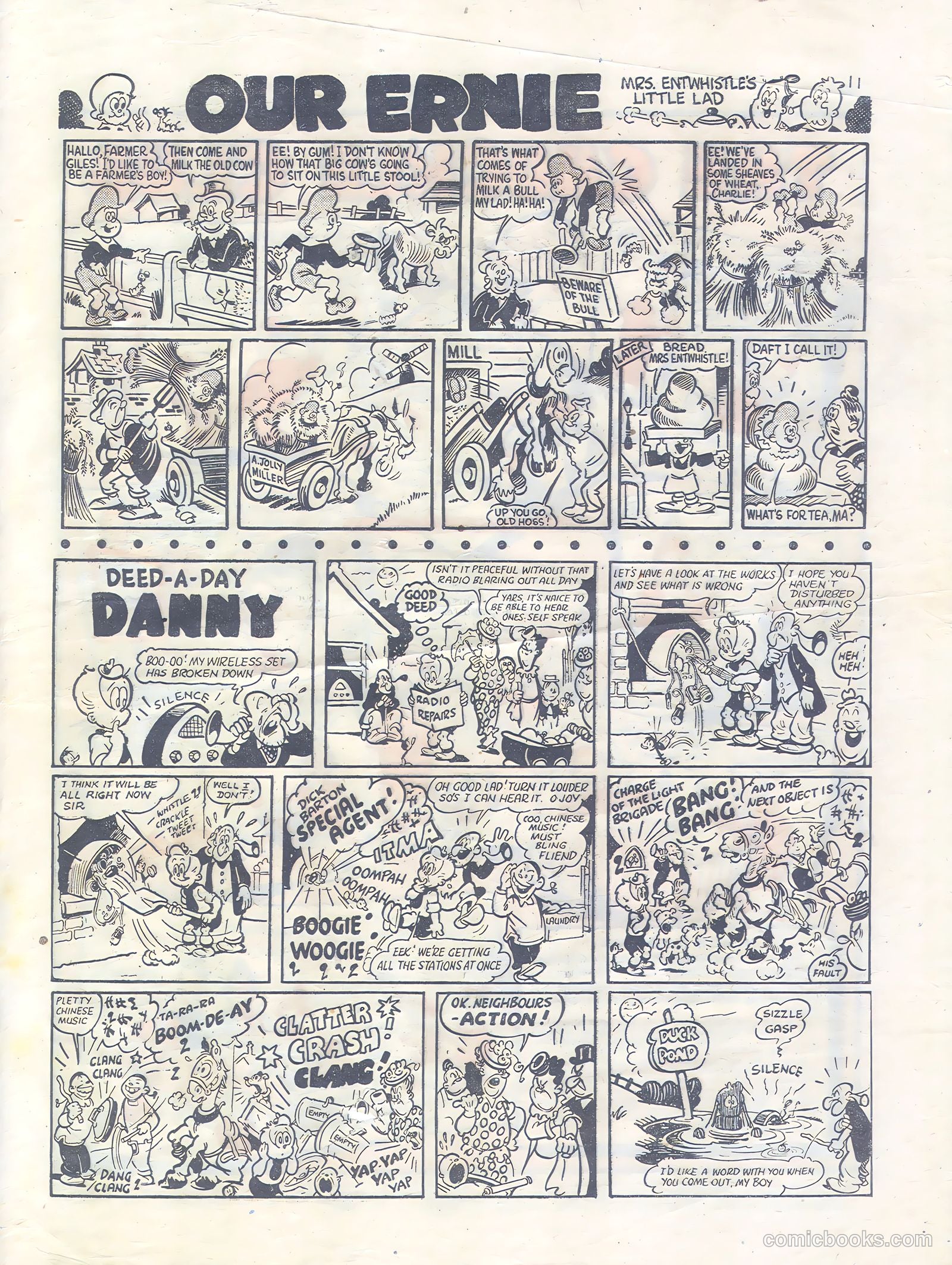 Knockout #483 — page 11 of 12