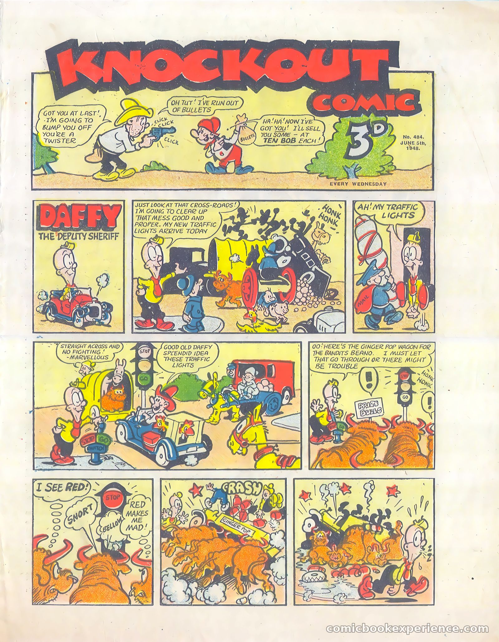 Knockout #484 — page 1 of 12