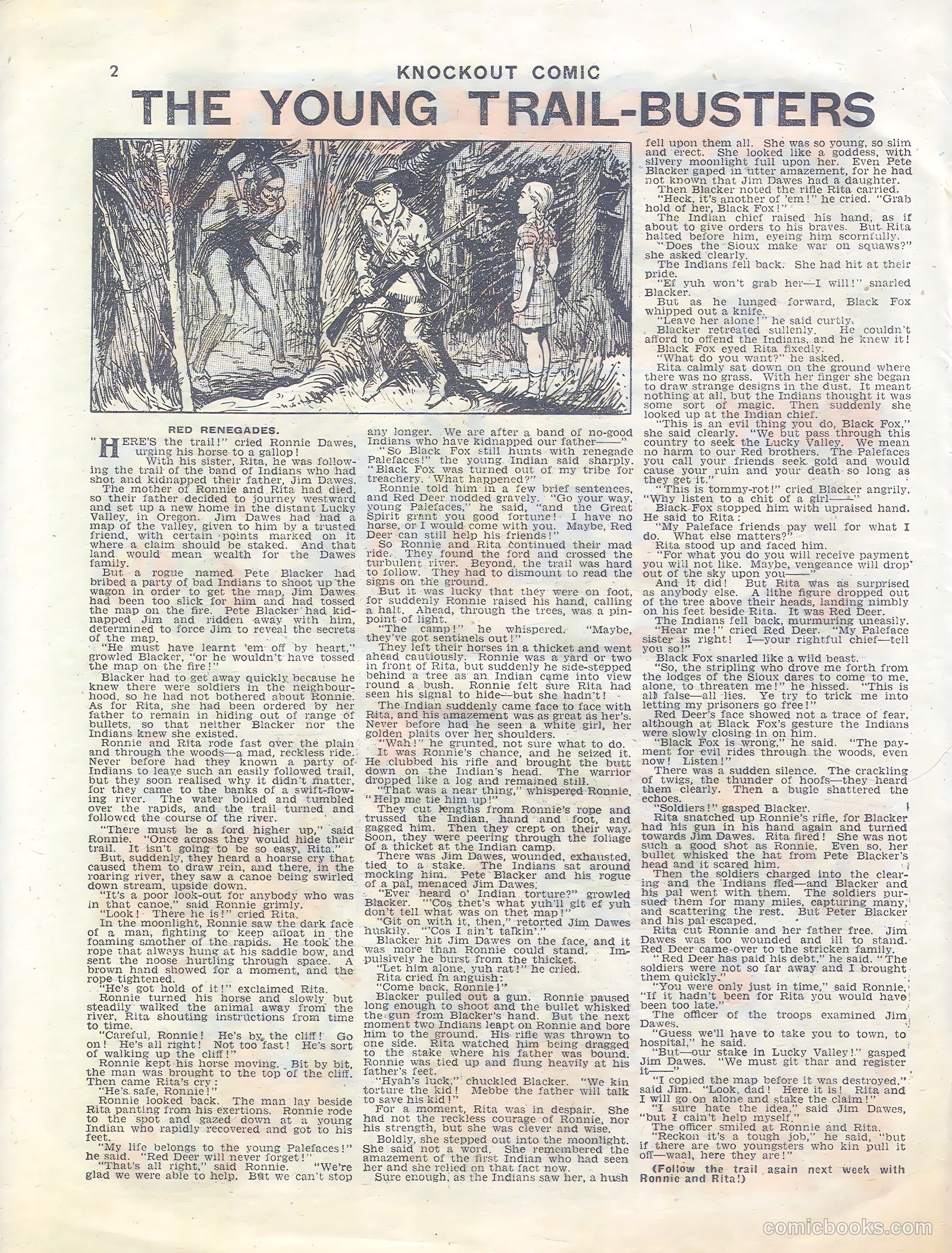 Knockout #484 — page 2 of 12