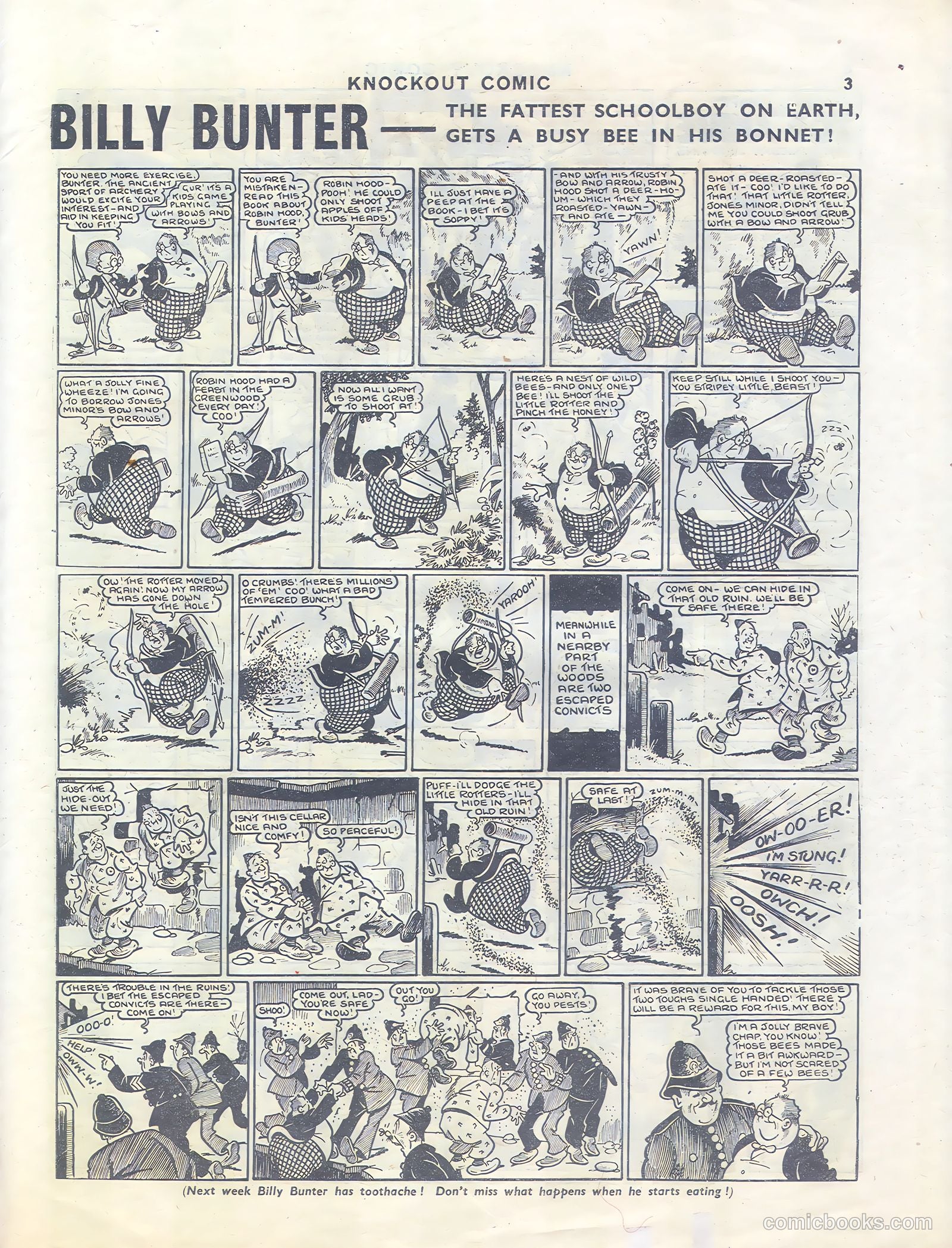 Knockout #484 — page 3 of 12