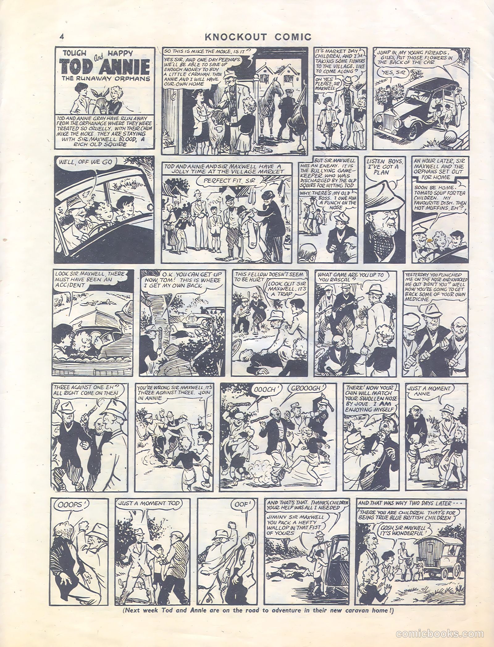 Knockout #484 — page 4 of 12