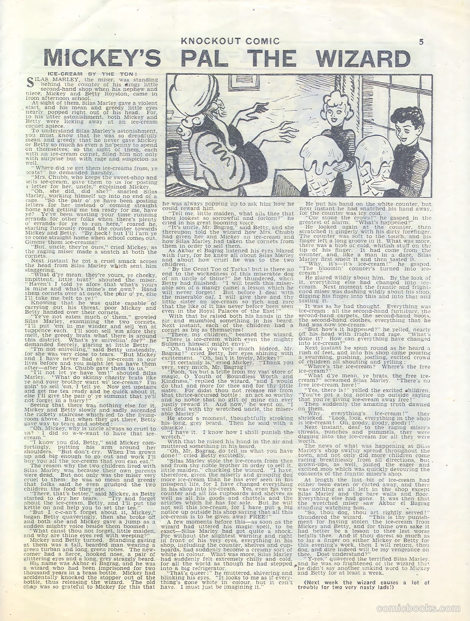 Knockout #484 — page 5 of 12