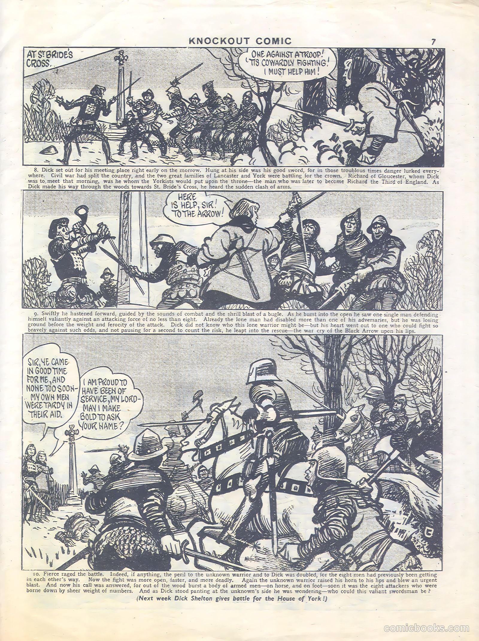 Knockout #484 — page 7 of 12