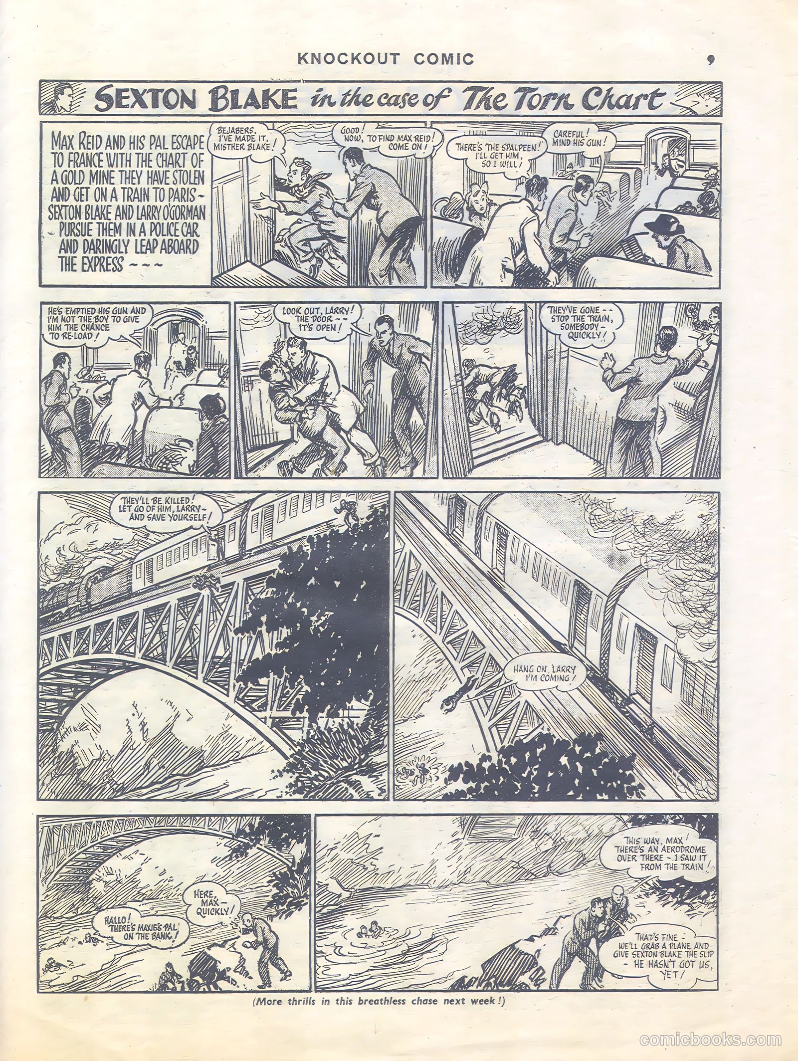 Knockout #484 — page 9 of 12