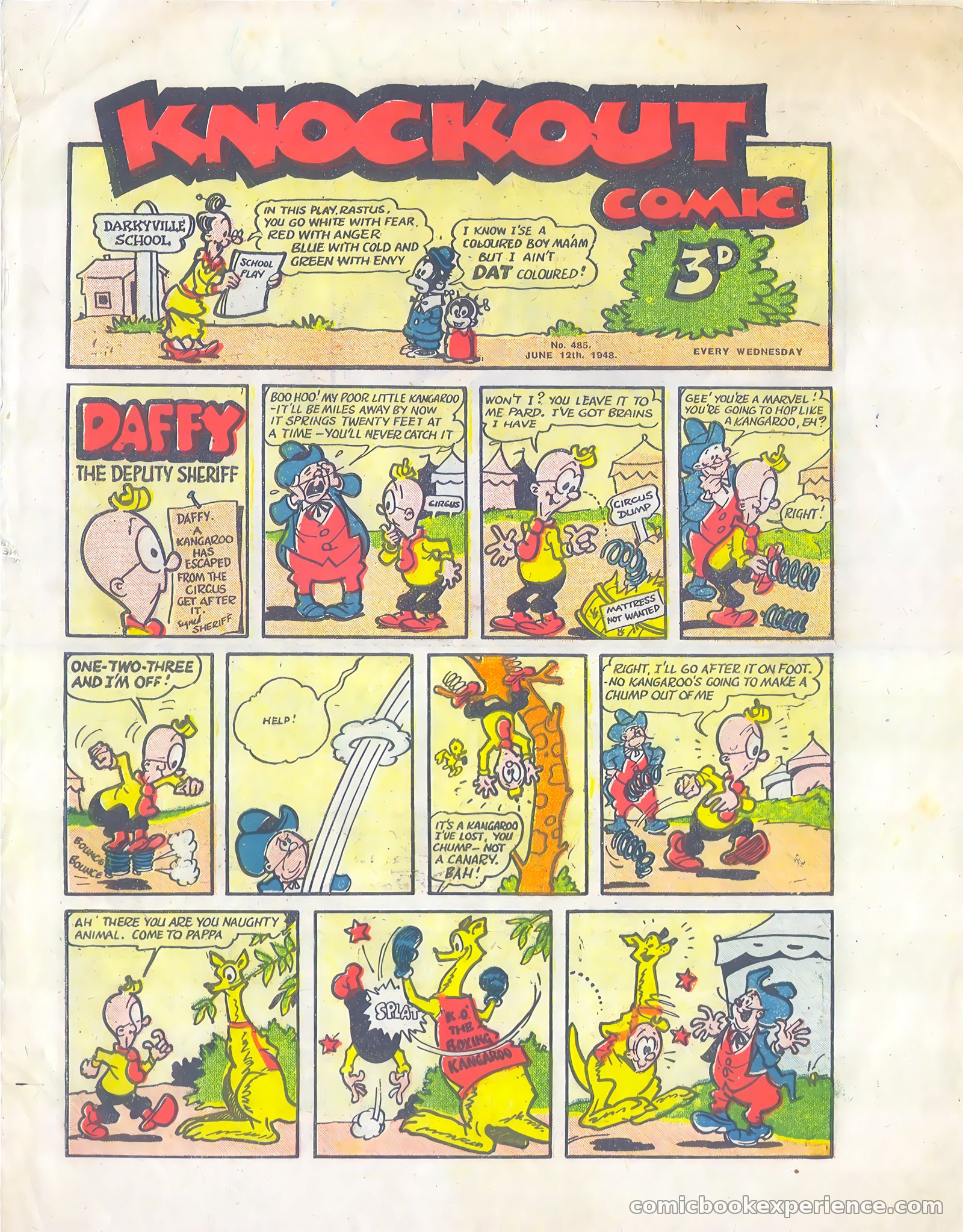 Knockout #485 — page 1 of 12