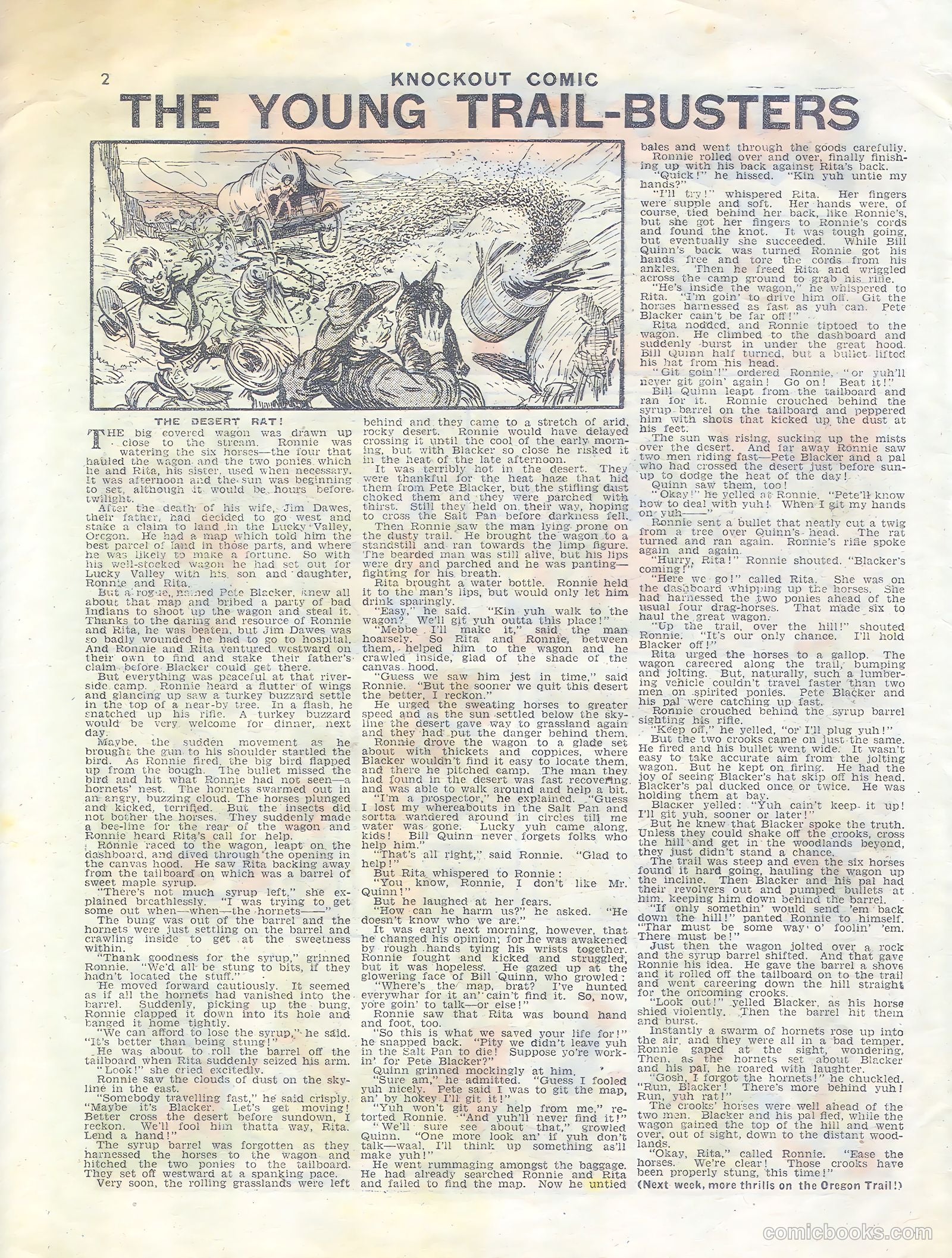 Knockout #485 — page 2 of 12