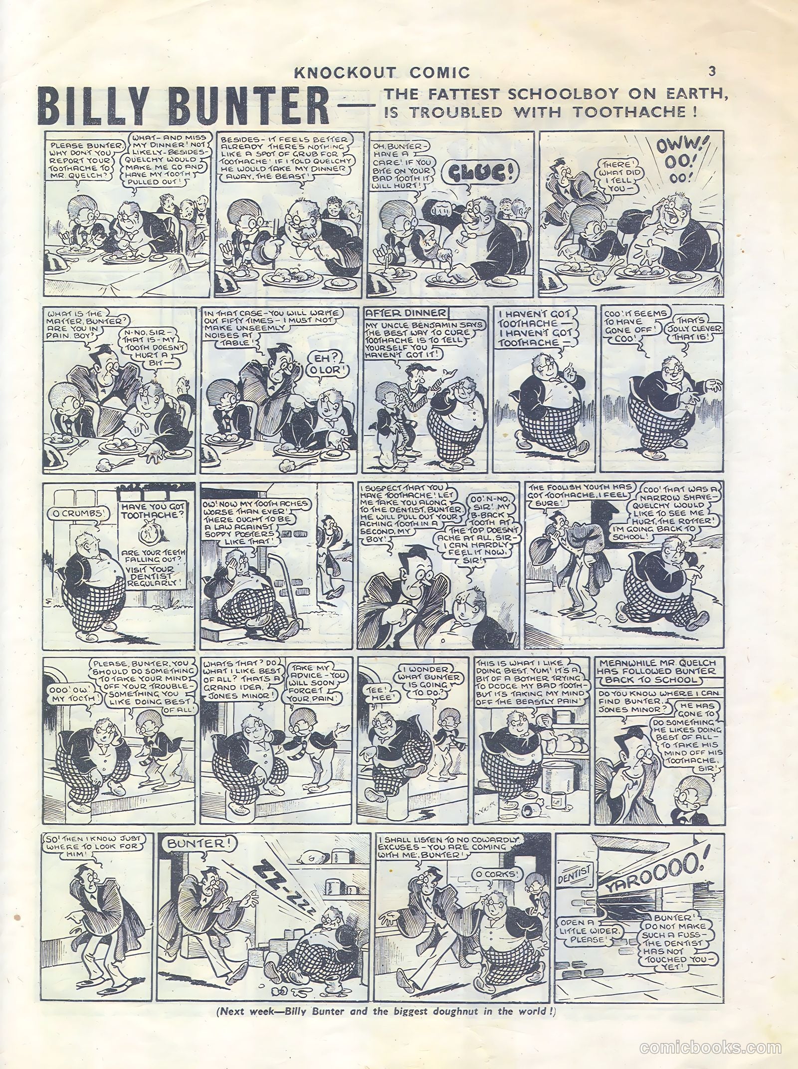 Knockout #485 — page 3 of 12