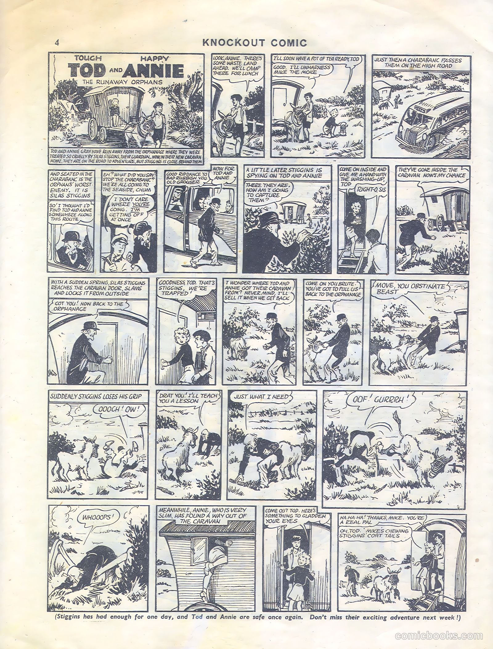 Knockout #485 — page 4 of 12