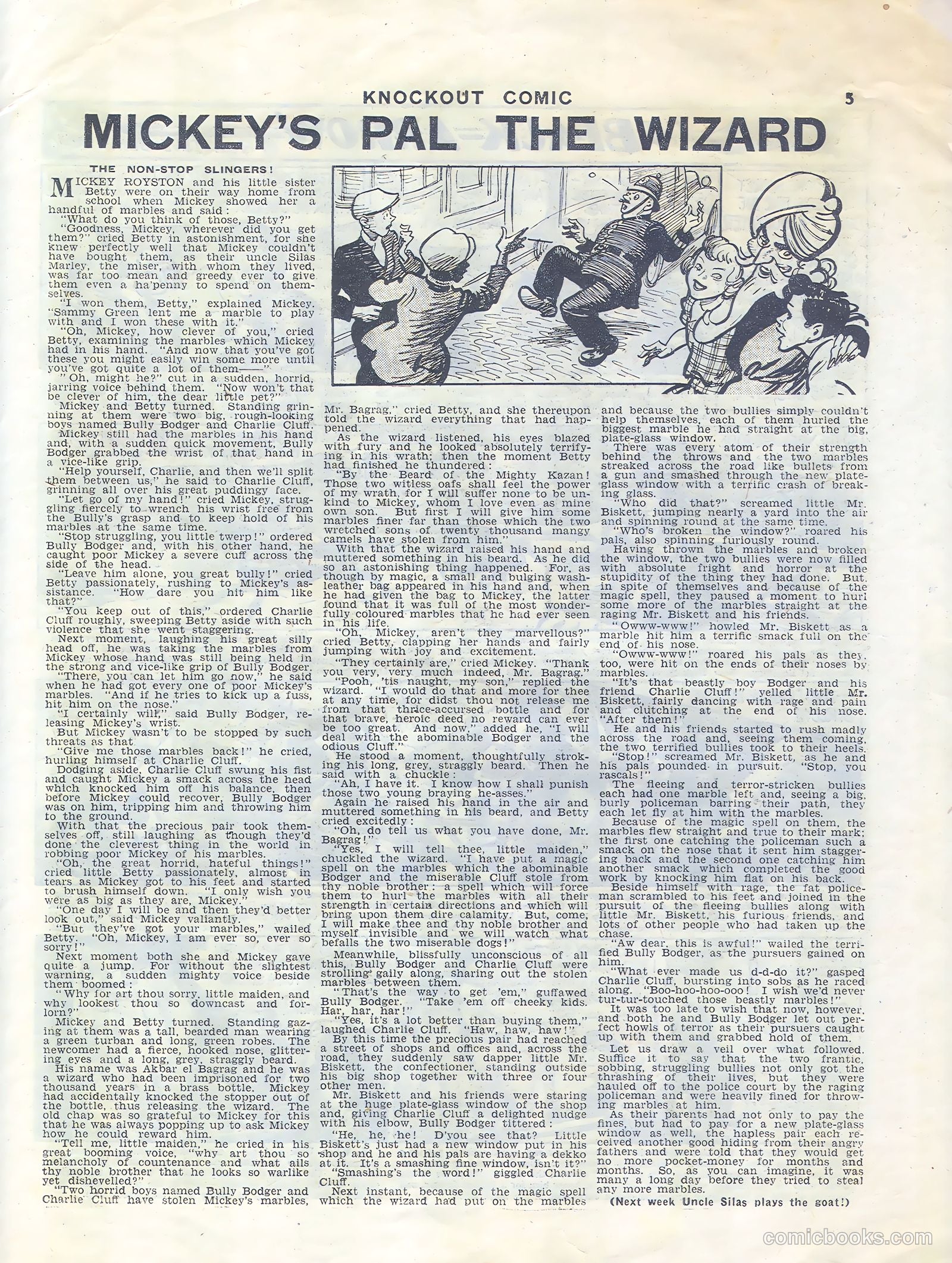 Knockout #485 — page 5 of 12