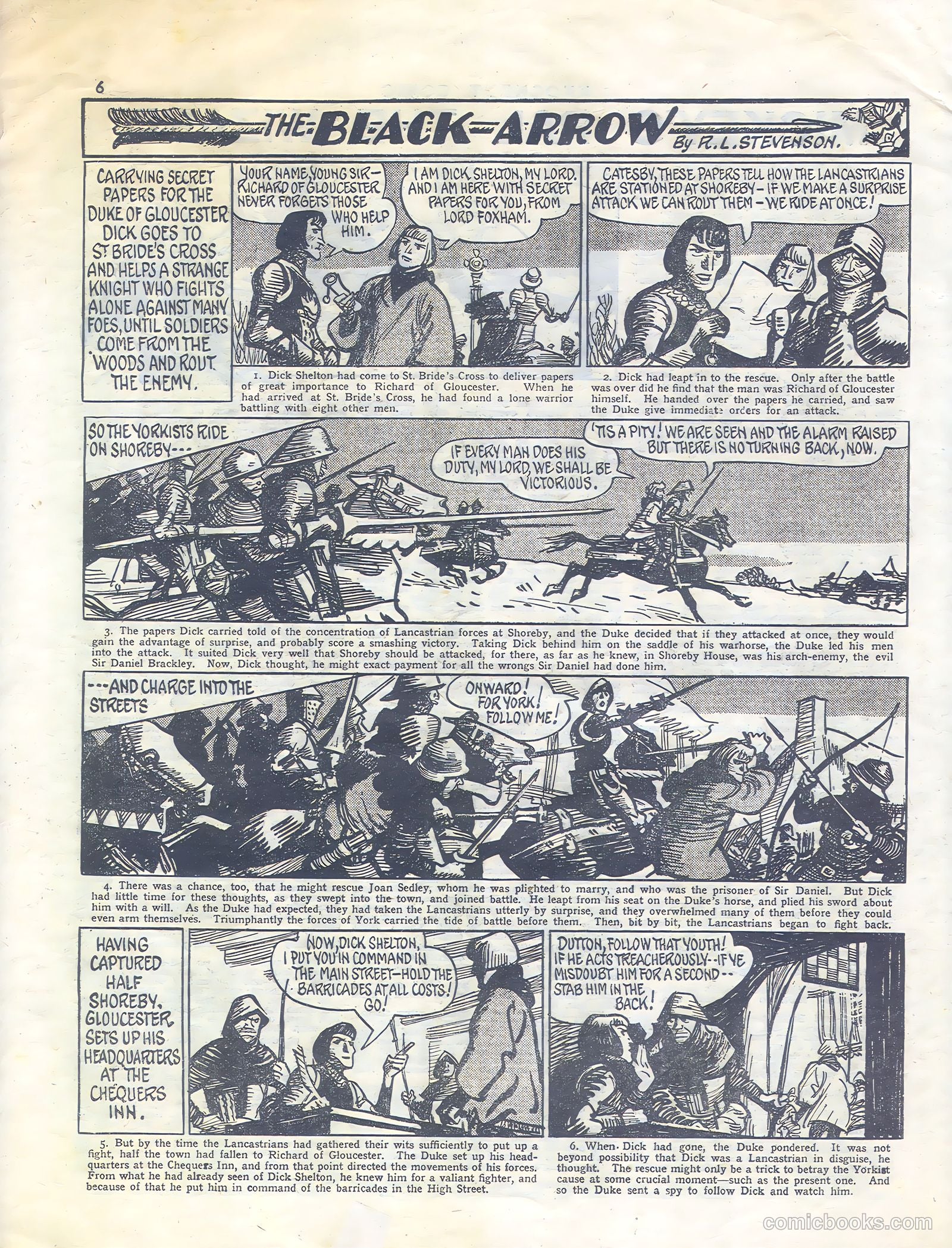 Knockout #485 — page 6 of 12