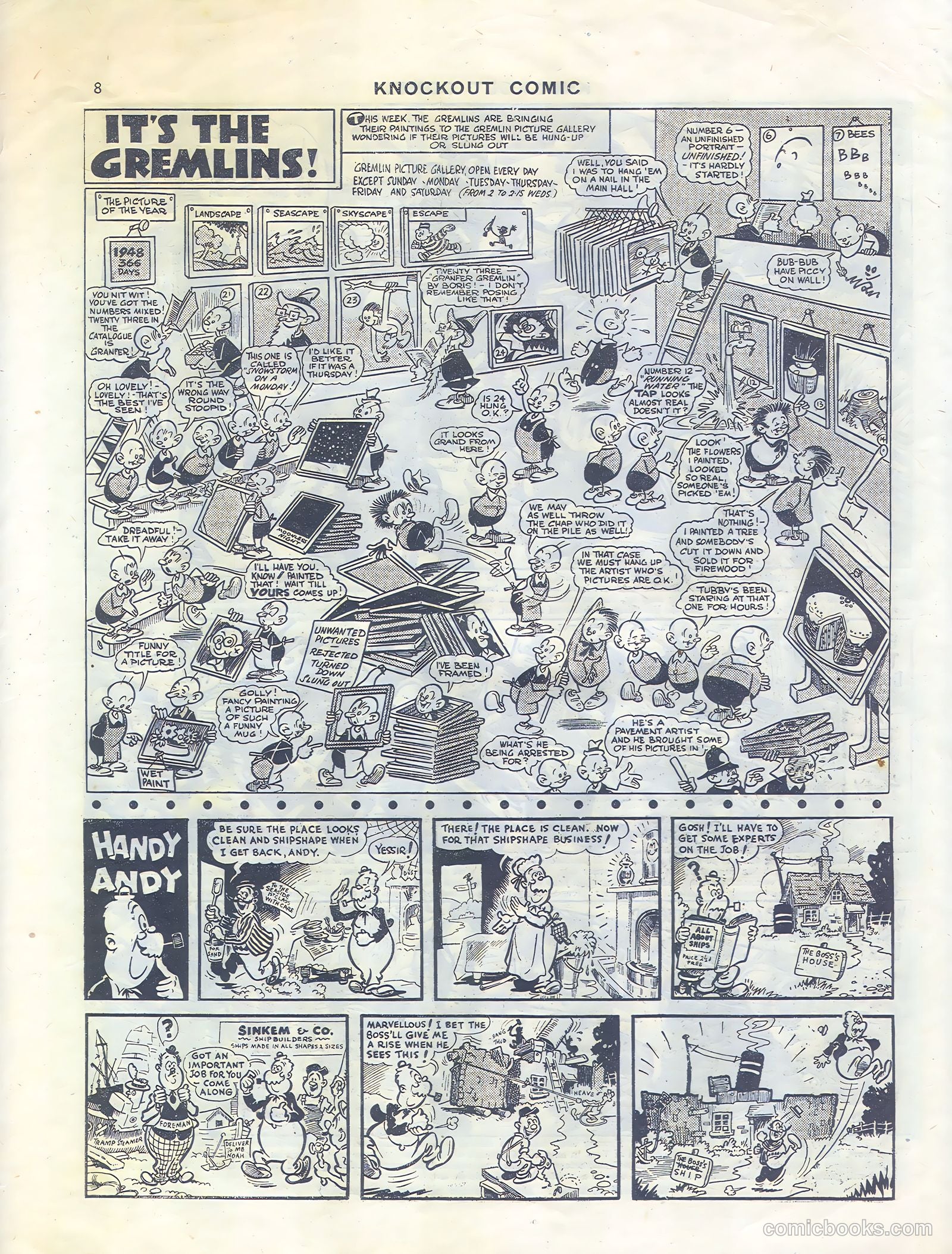 Knockout #485 — page 8 of 12