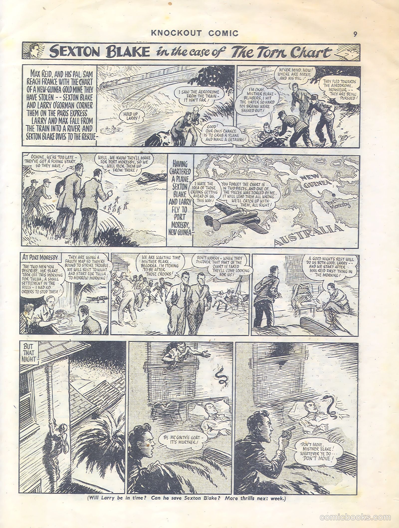 Knockout #485 — page 9 of 12