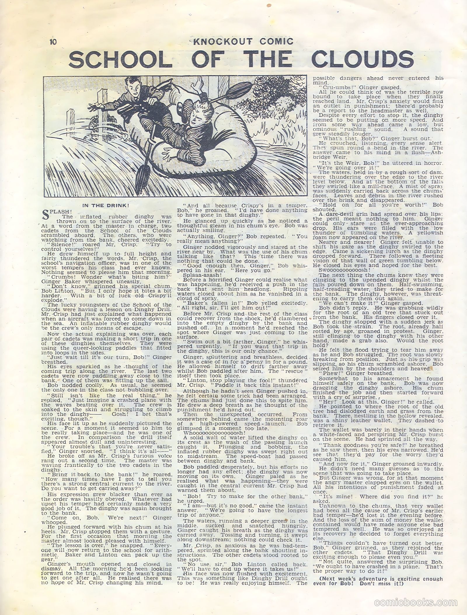 Knockout #485 — page 10 of 12