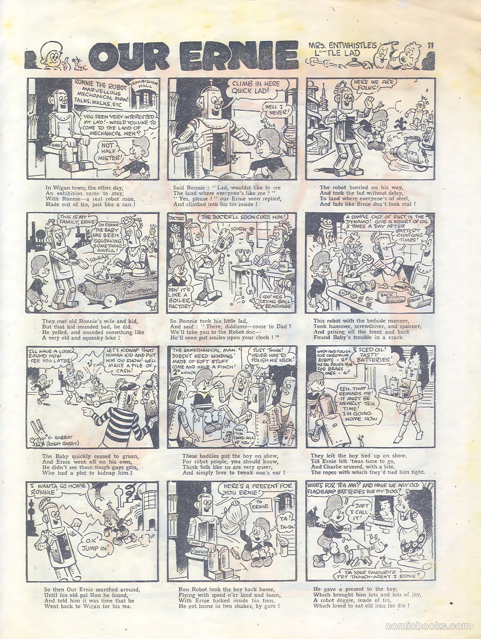 Knockout #485 — page 11 of 12