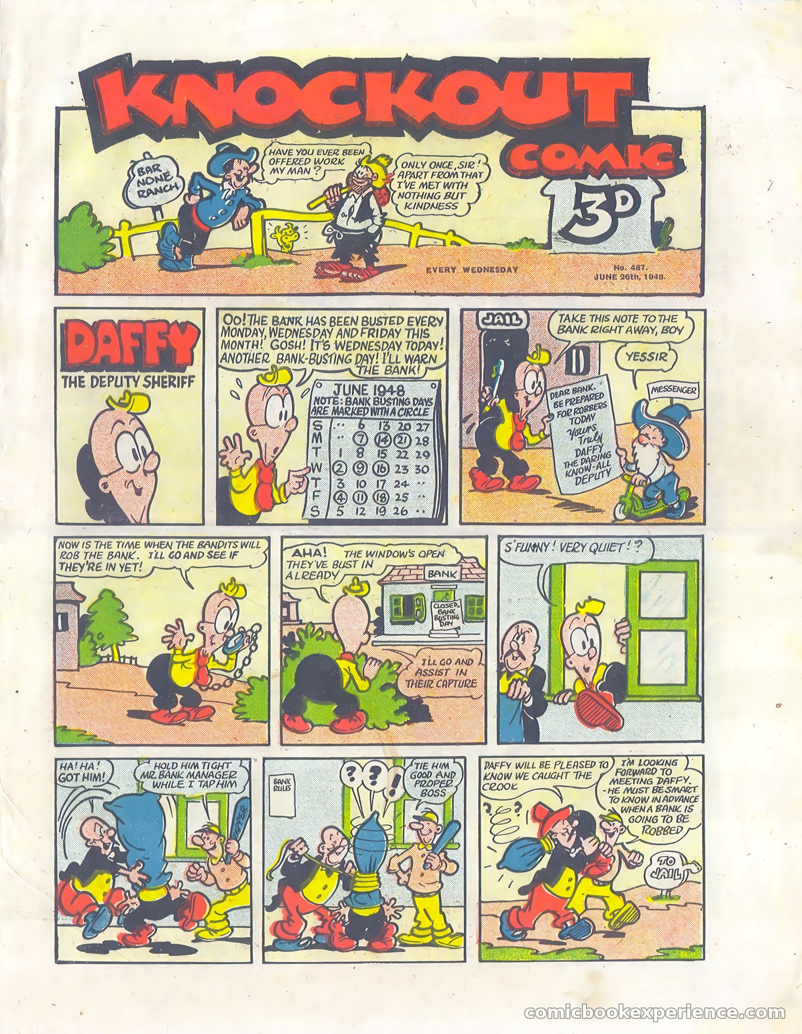 Knockout #487 — page 1 of 12
