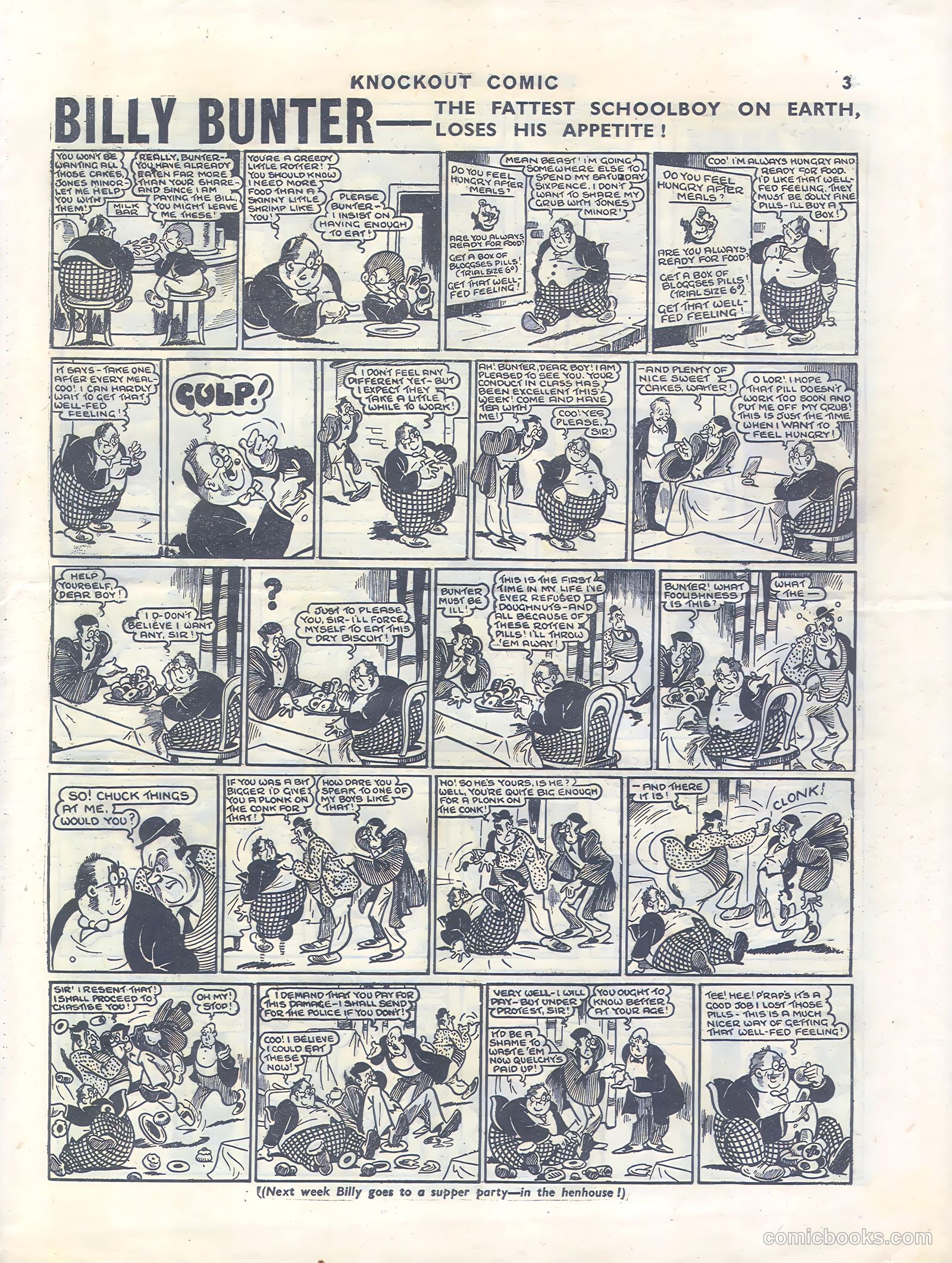 Knockout #487 — page 3 of 12
