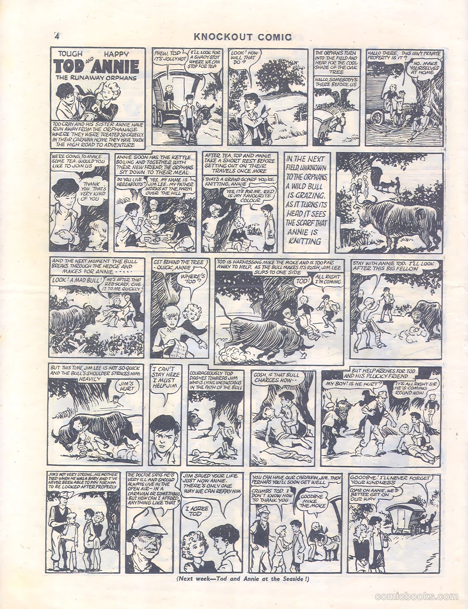 Knockout #487 — page 4 of 12