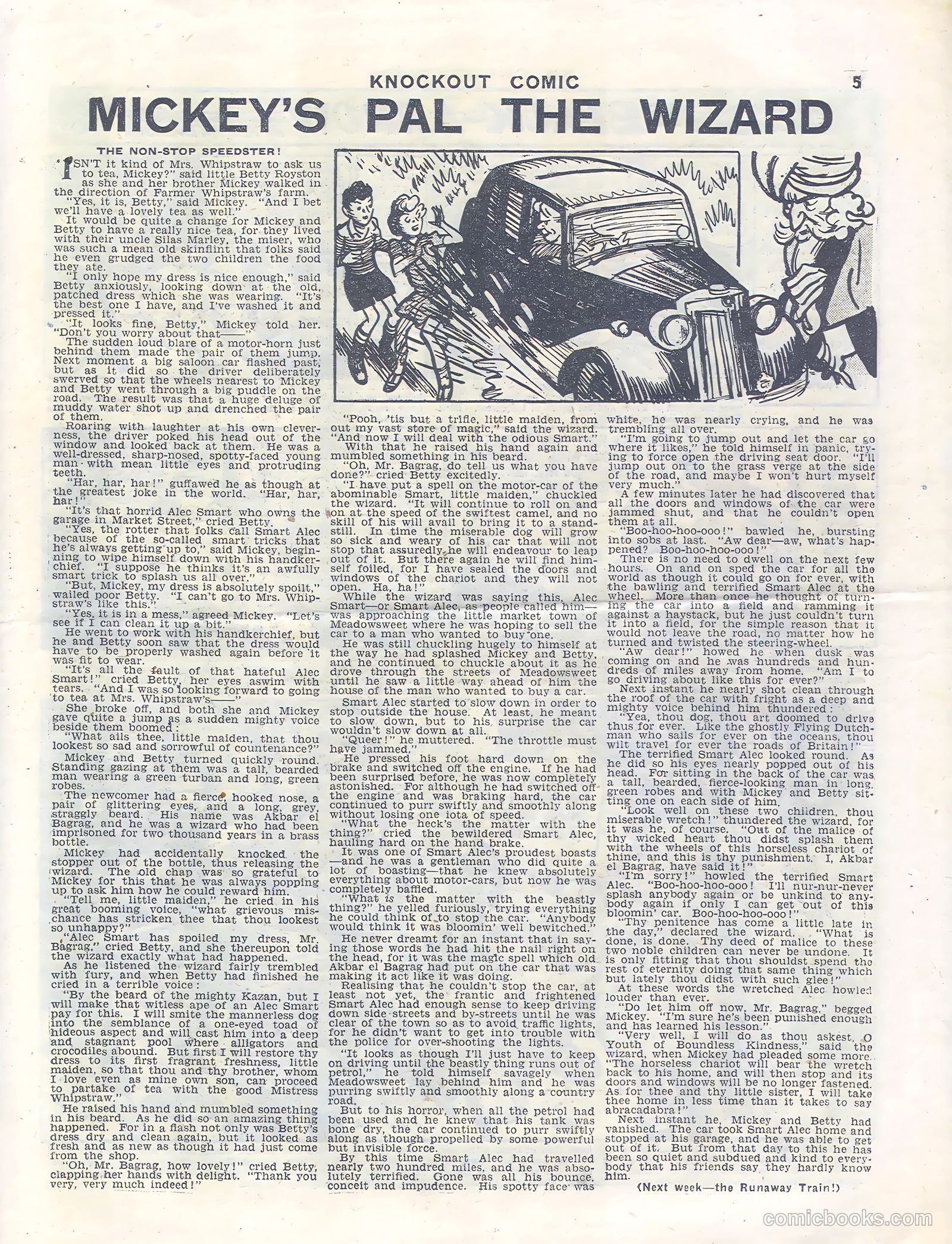 Knockout #487 — page 5 of 12
