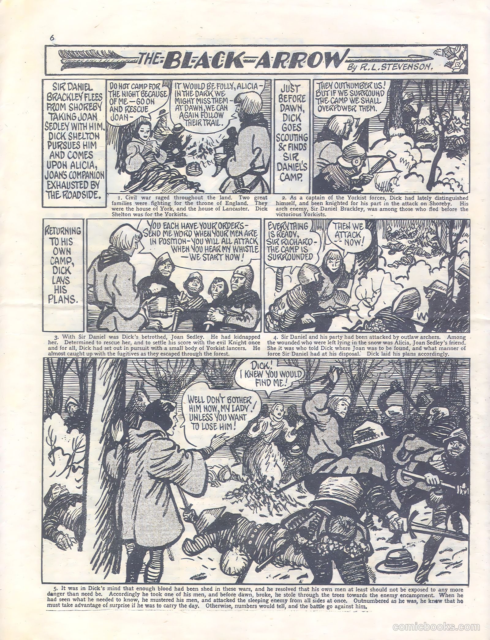 Knockout #487 — page 6 of 12