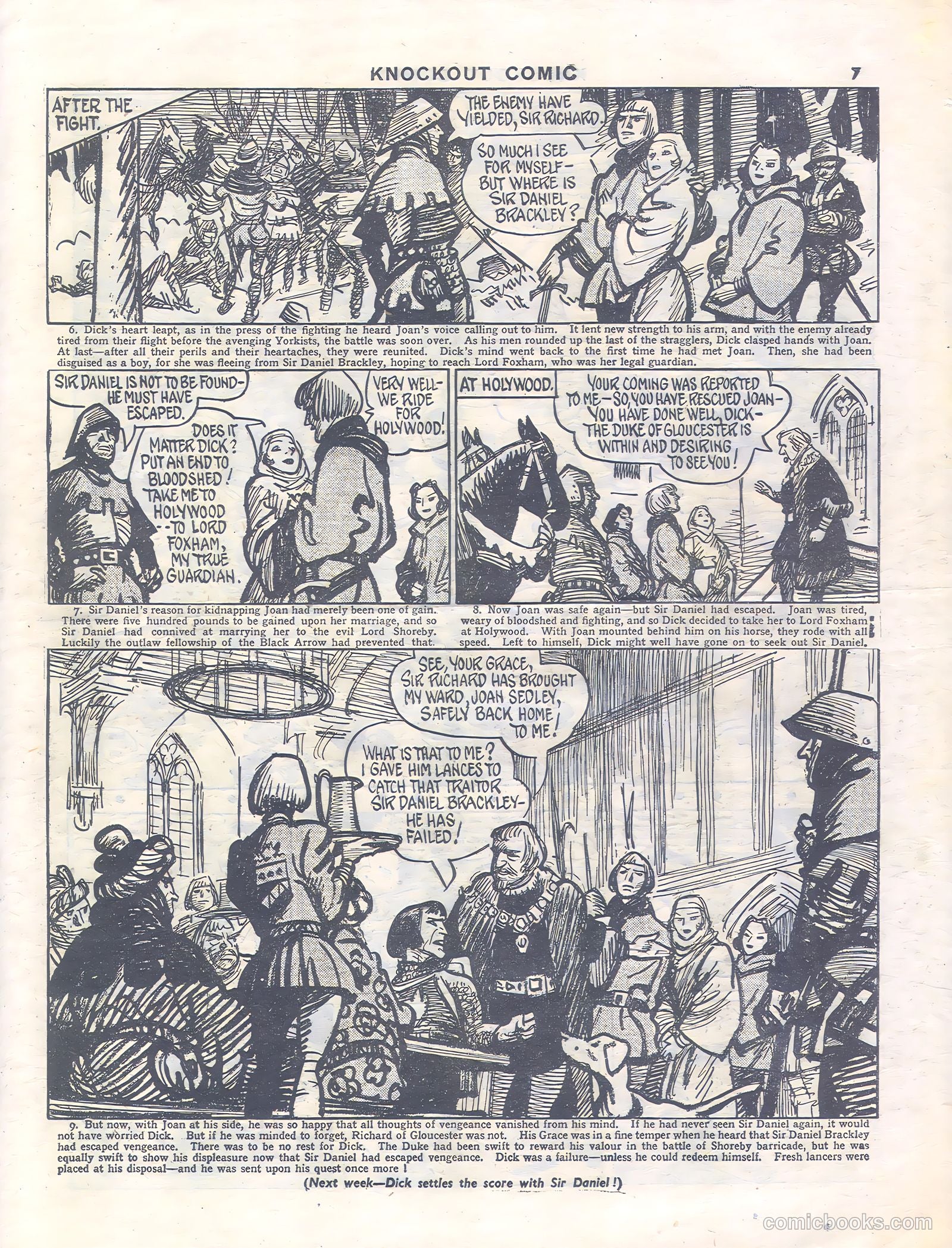 Knockout #487 — page 7 of 12