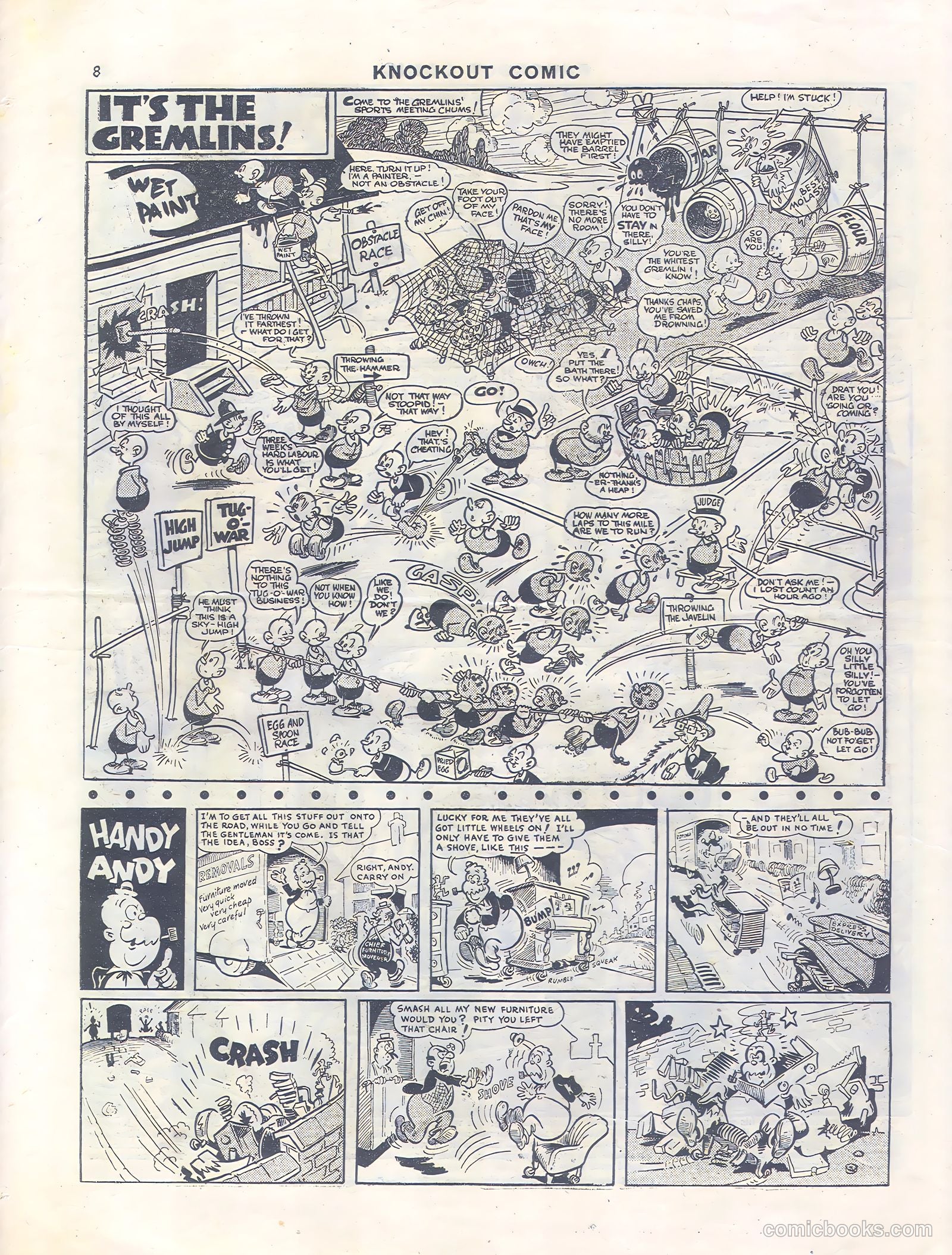 Knockout #487 — page 8 of 12