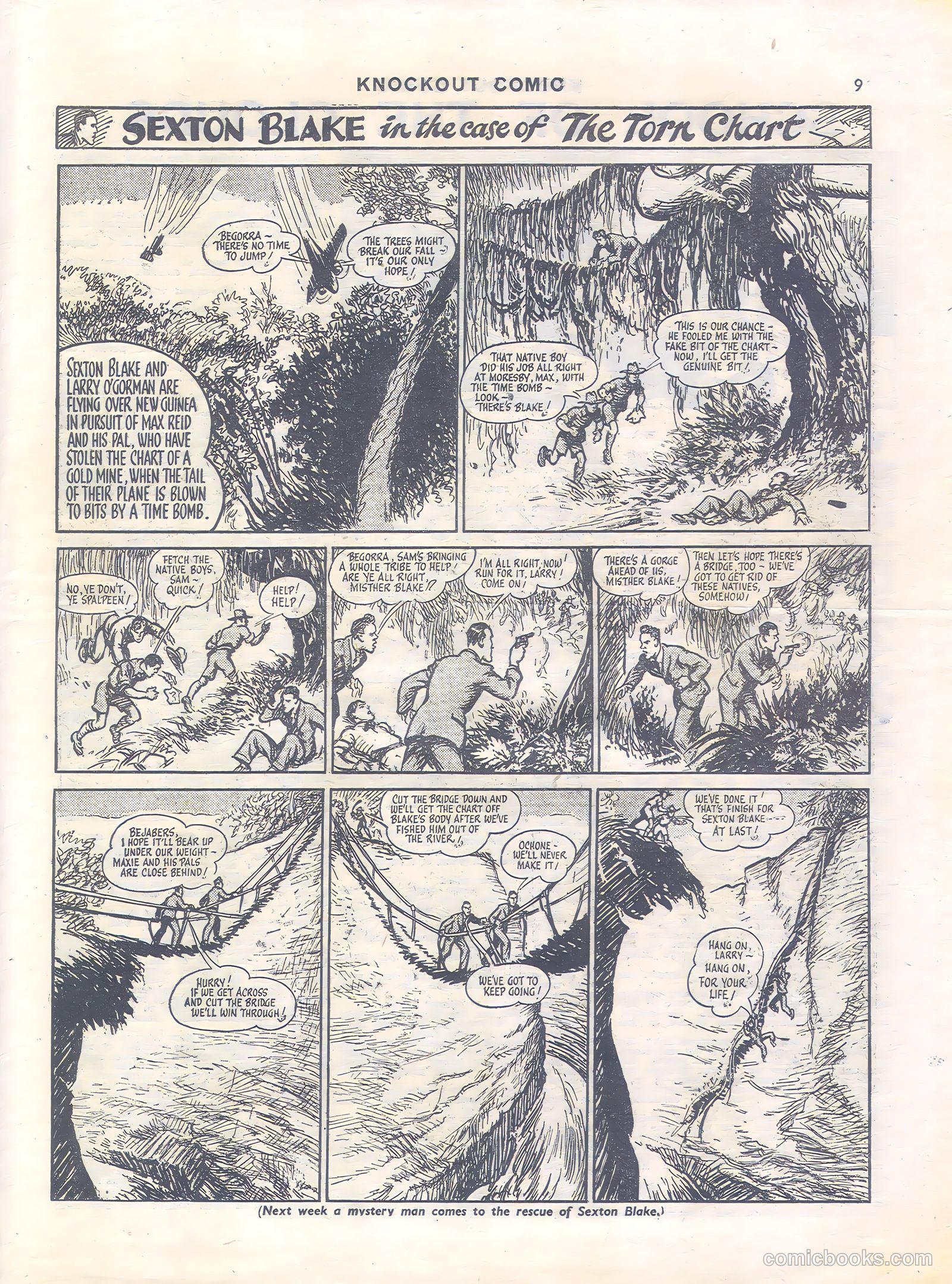 Knockout #487 — page 9 of 12