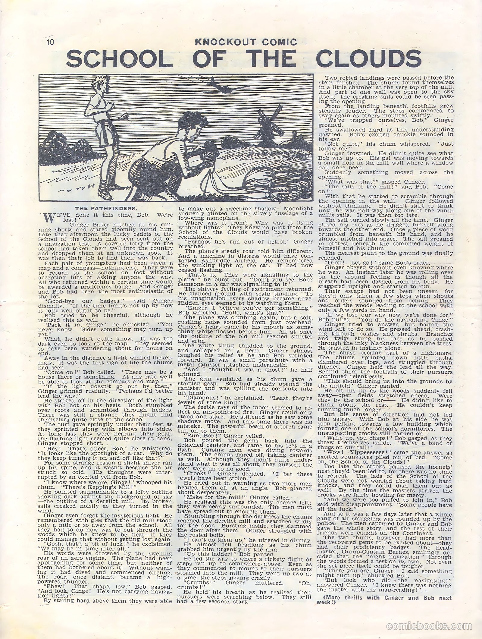 Knockout #487 — page 10 of 12
