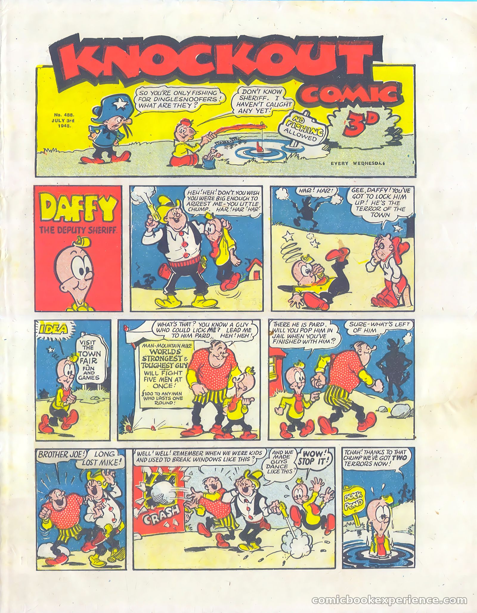 Knockout #488 — page 1 of 12