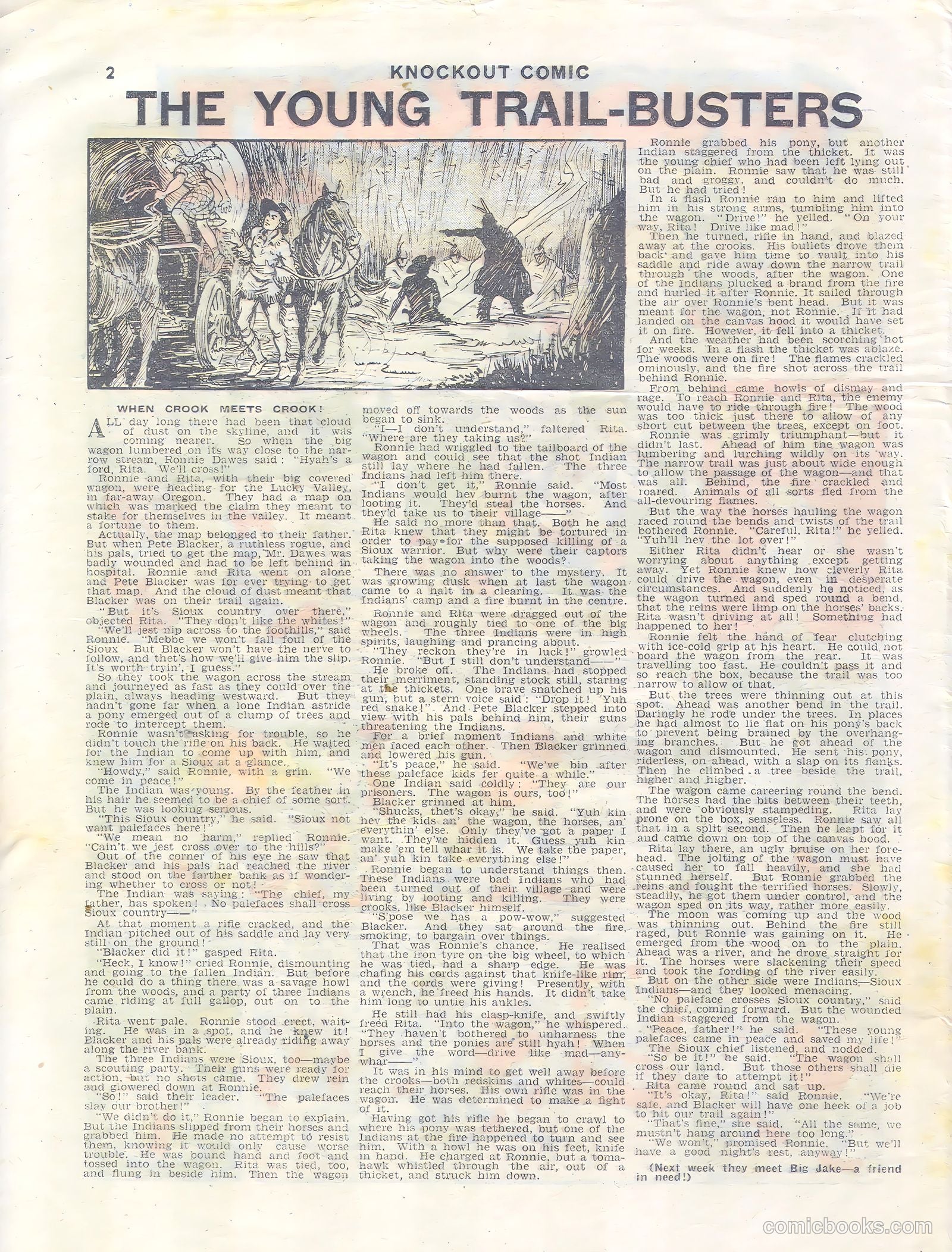 Knockout #488 — page 2 of 12