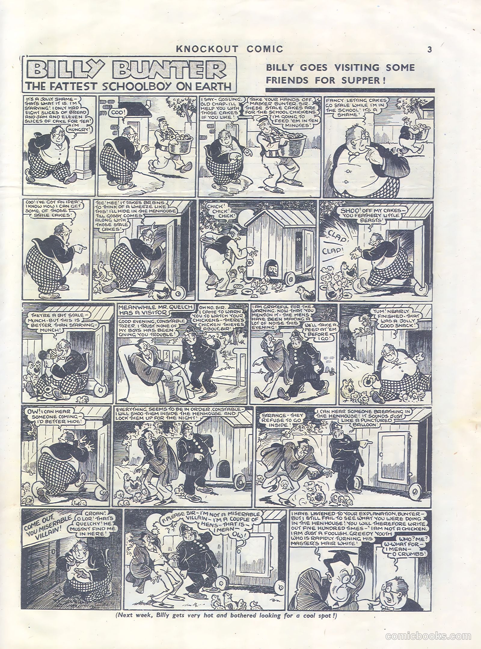 Knockout #488 — page 3 of 12