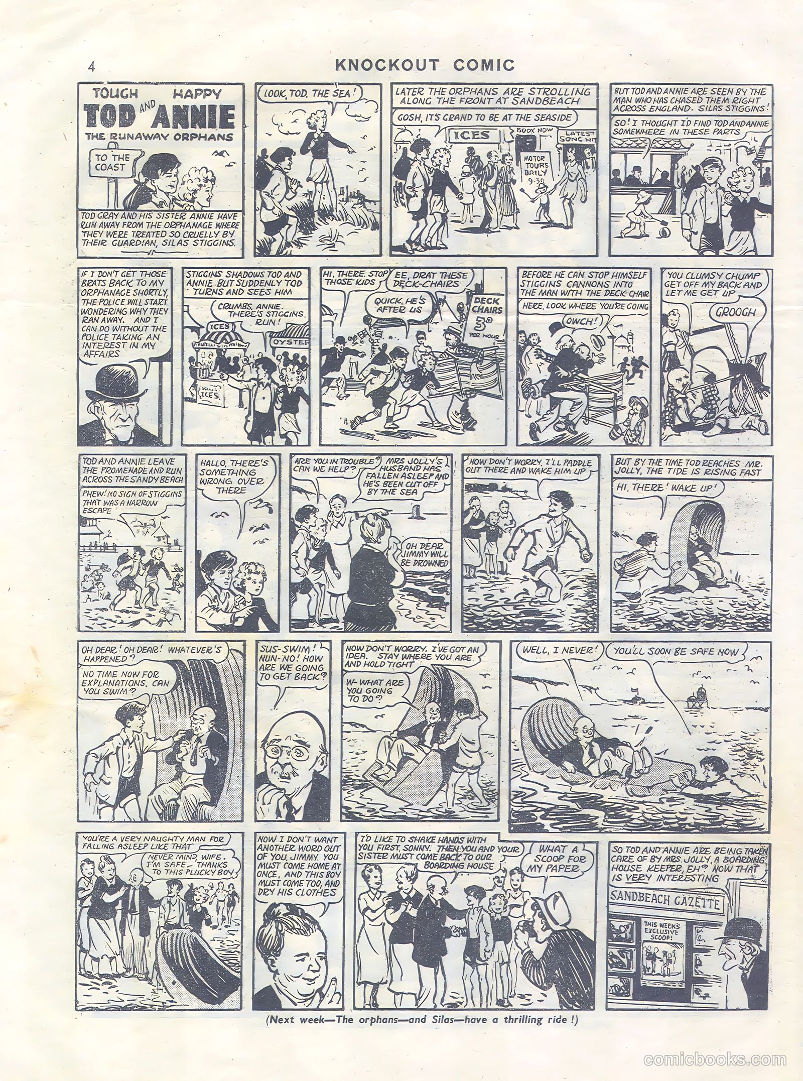 Knockout #488 — page 4 of 12