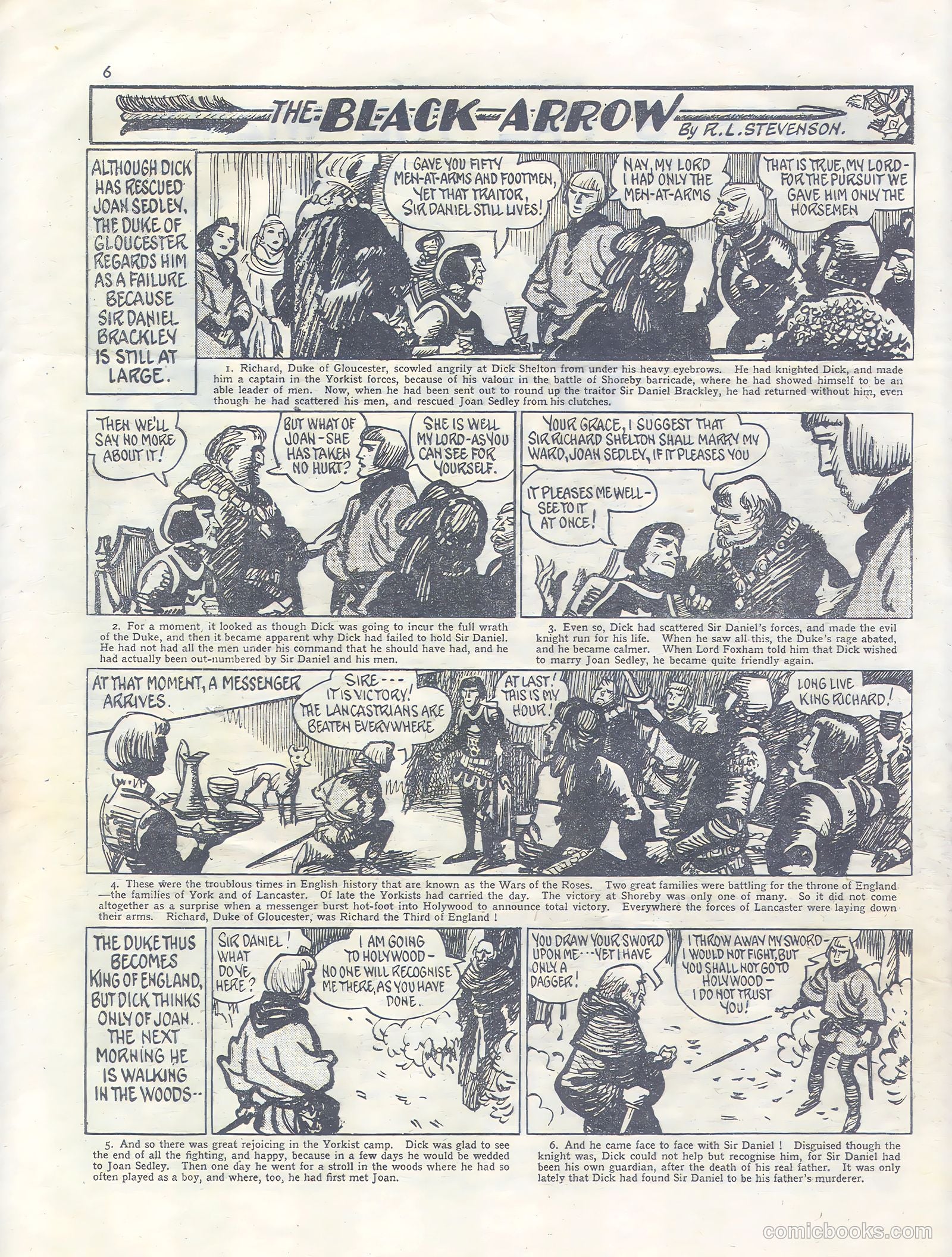 Knockout #488 — page 6 of 12