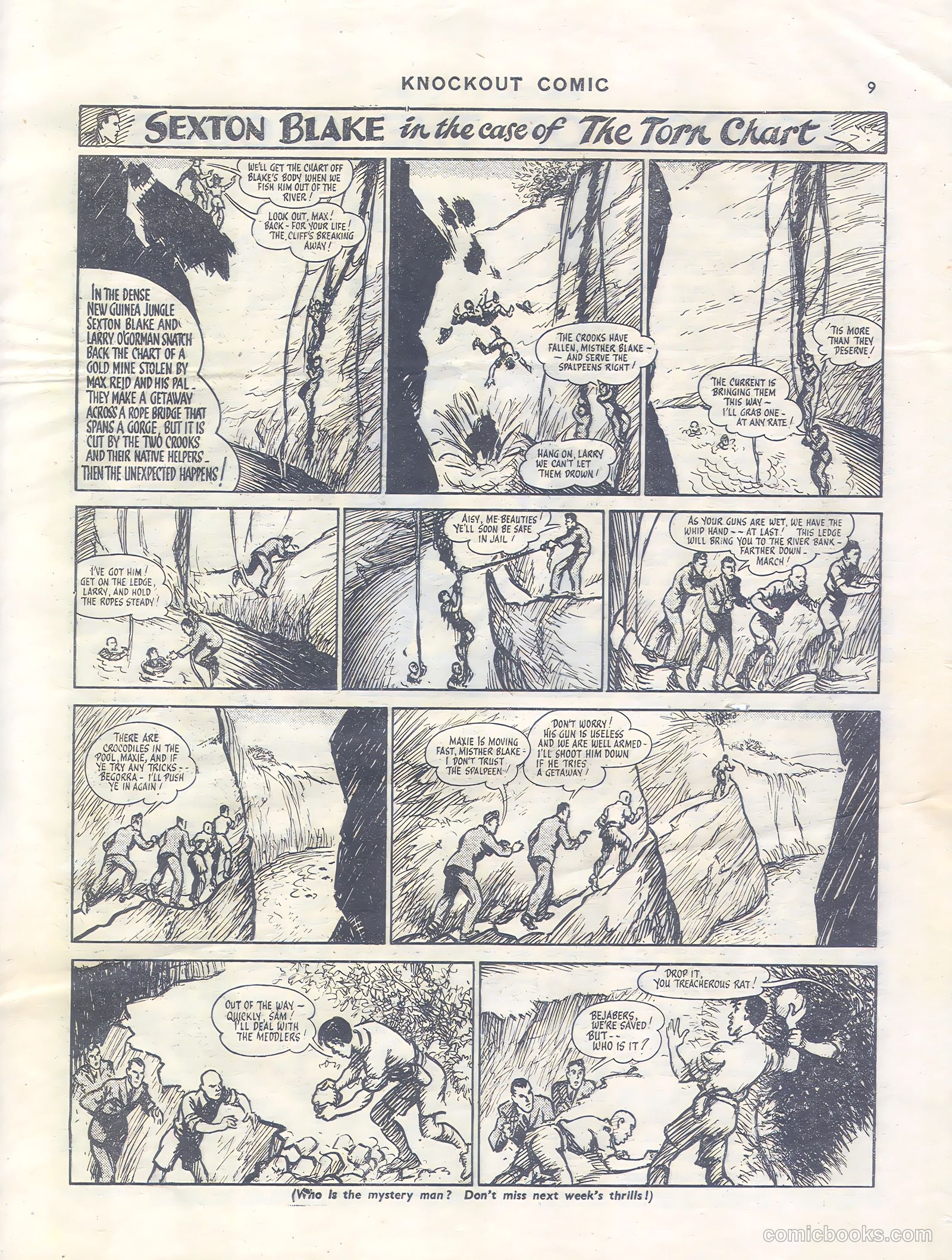 Knockout #488 — page 9 of 12