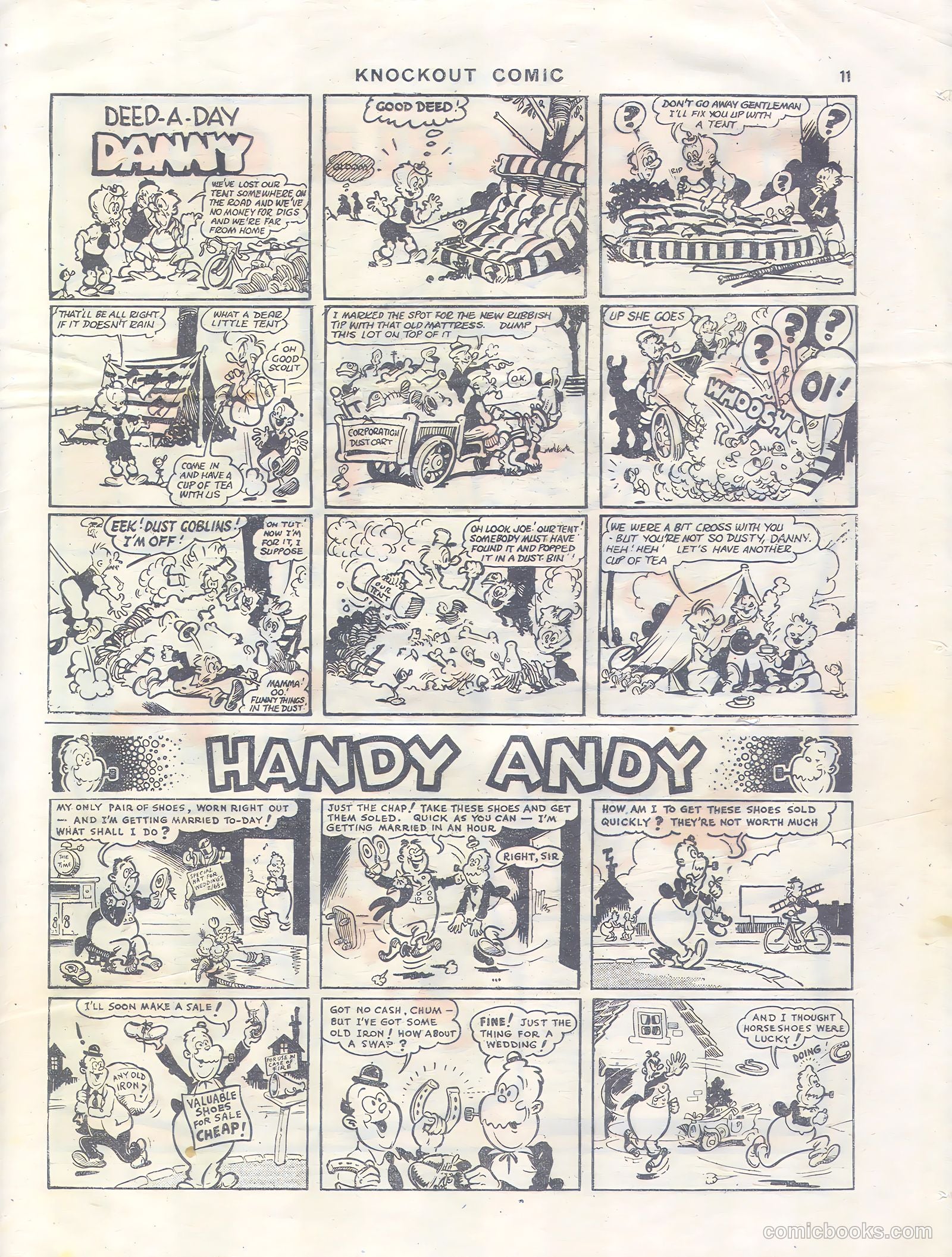 Knockout #488 — page 11 of 12