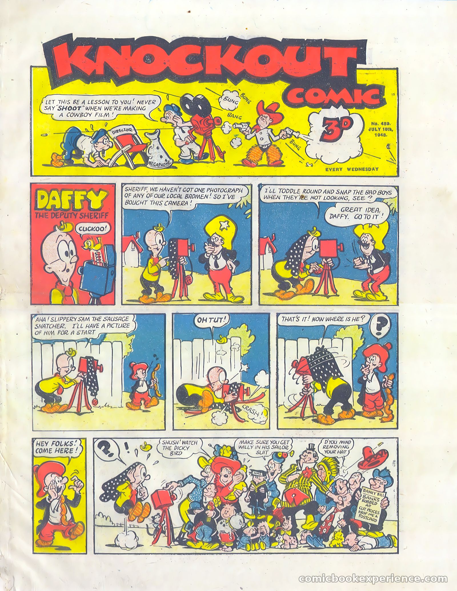 Knockout #489 — page 1 of 12