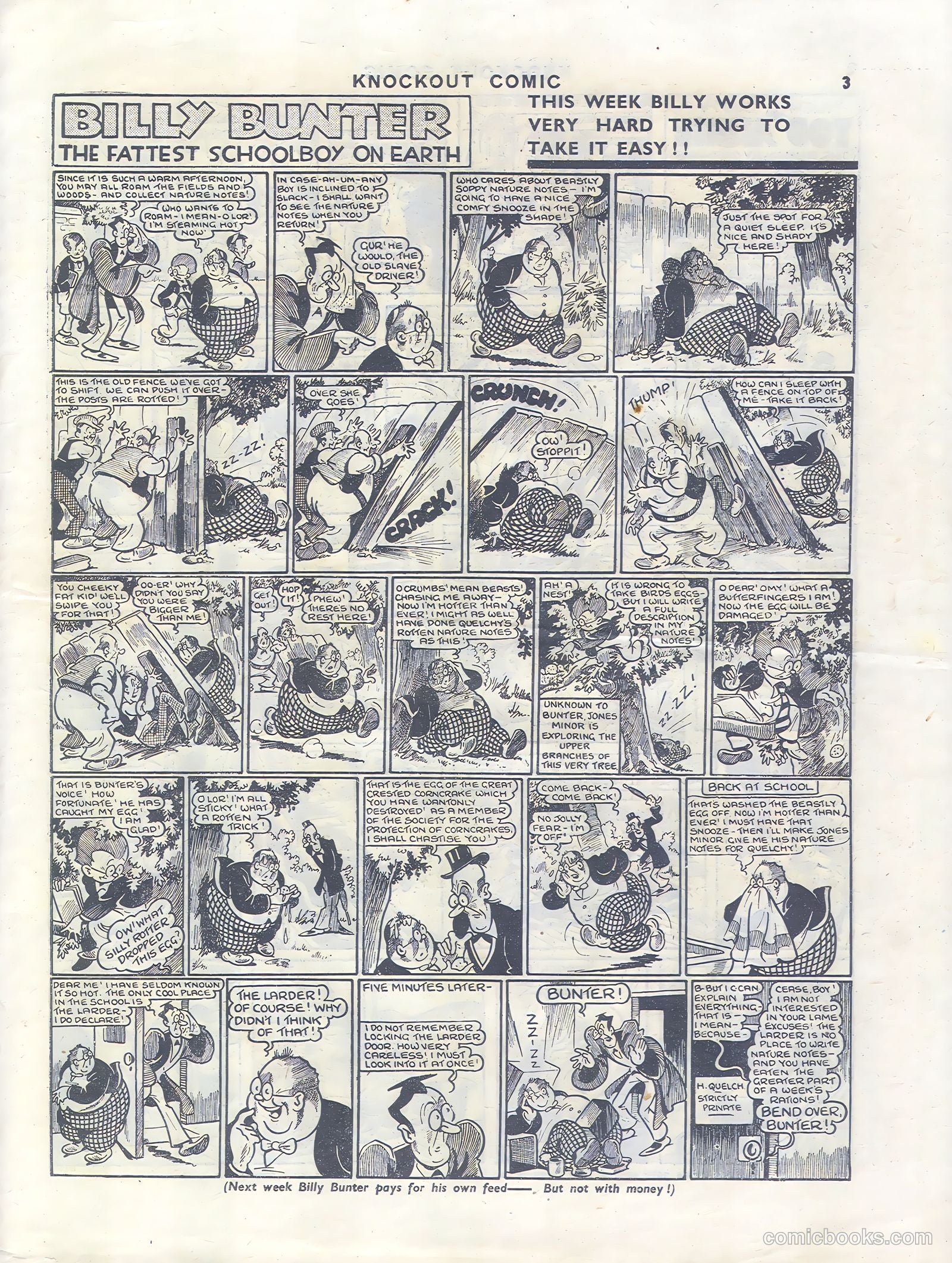 Knockout #489 — page 3 of 12