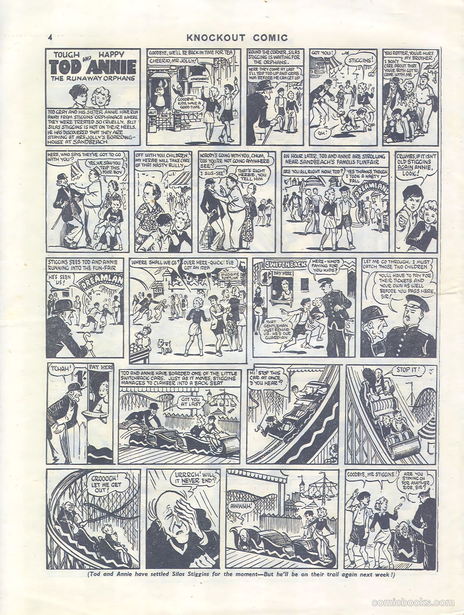 Knockout #489 — page 4 of 12