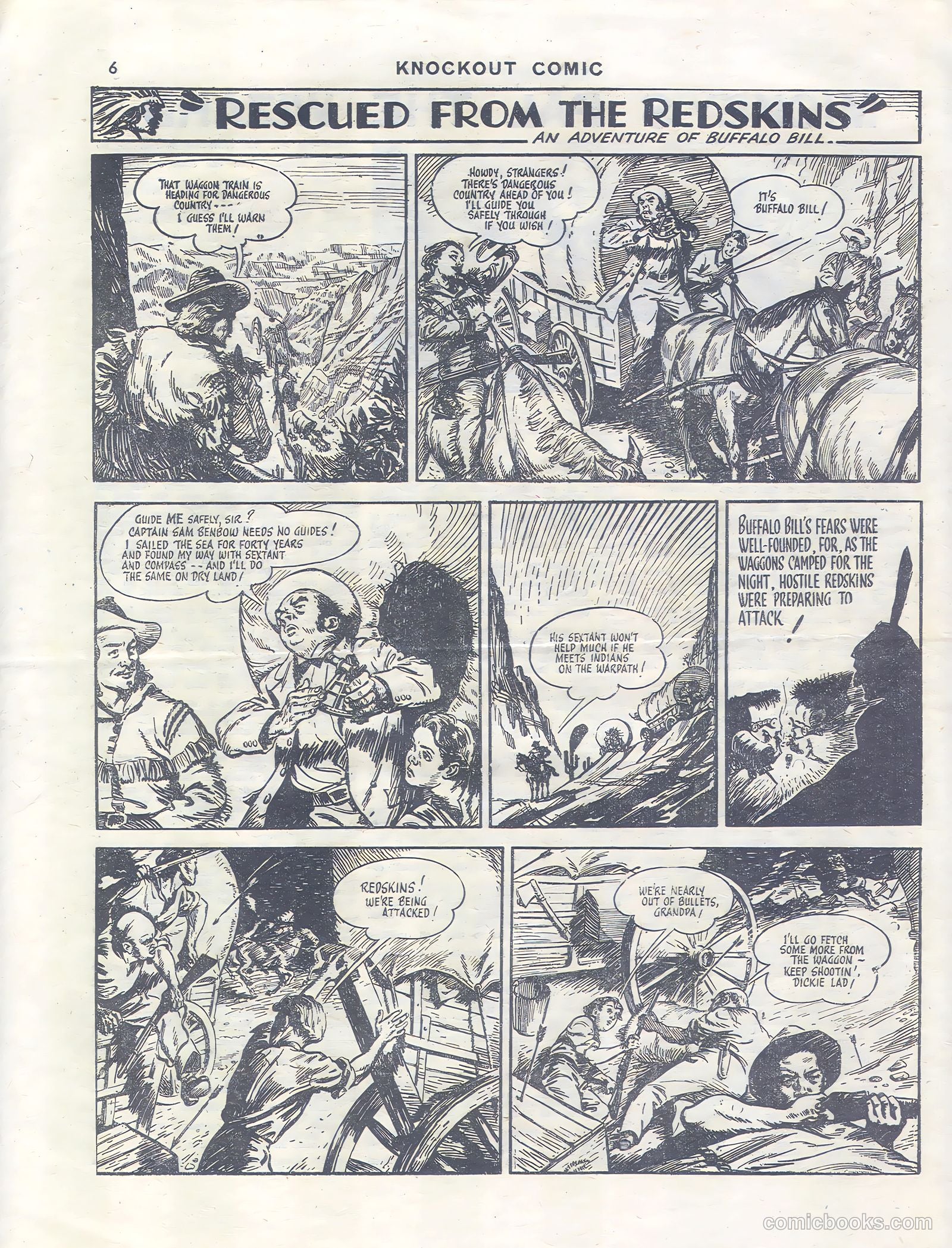 Knockout #489 — page 6 of 12