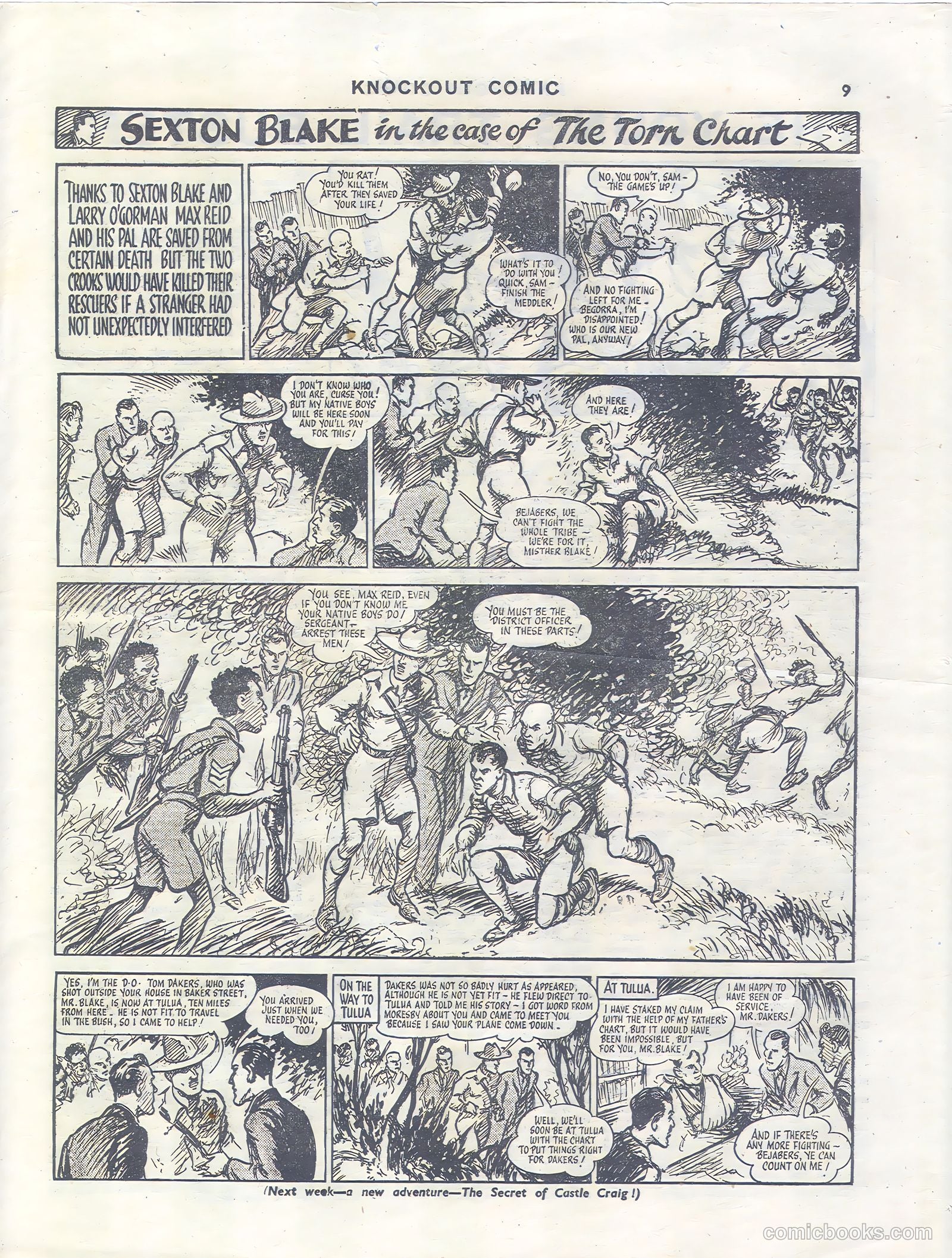 Knockout #489 — page 9 of 12