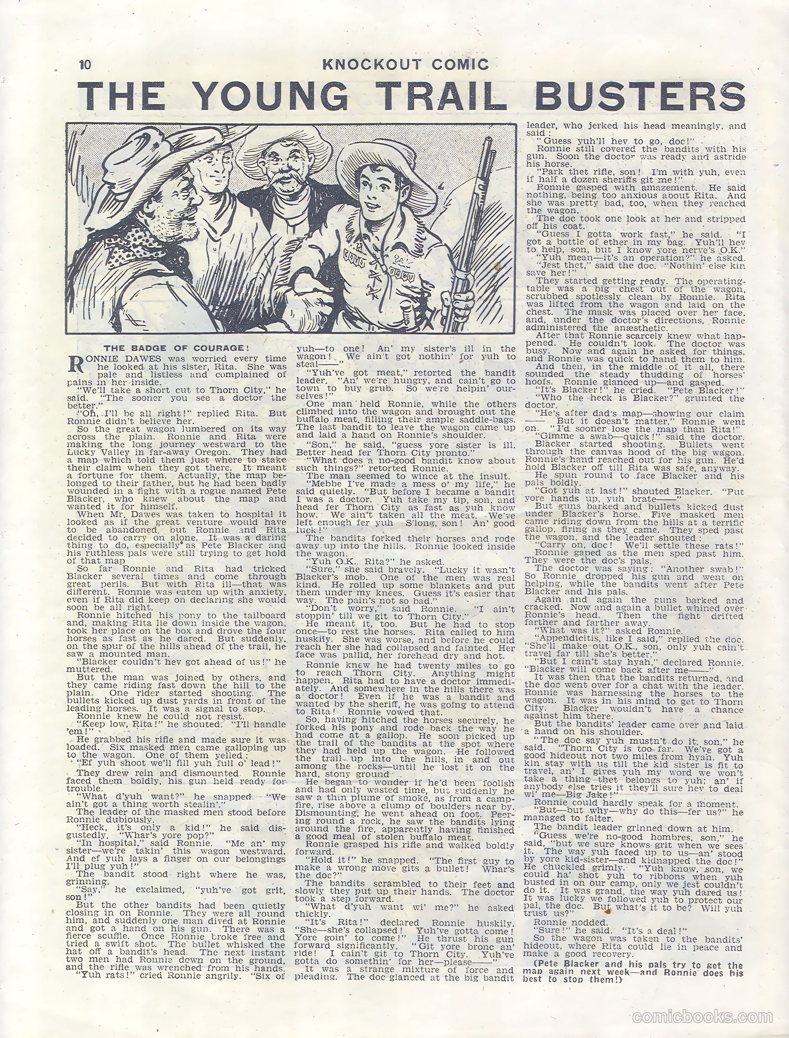 Knockout #489 — page 10 of 12