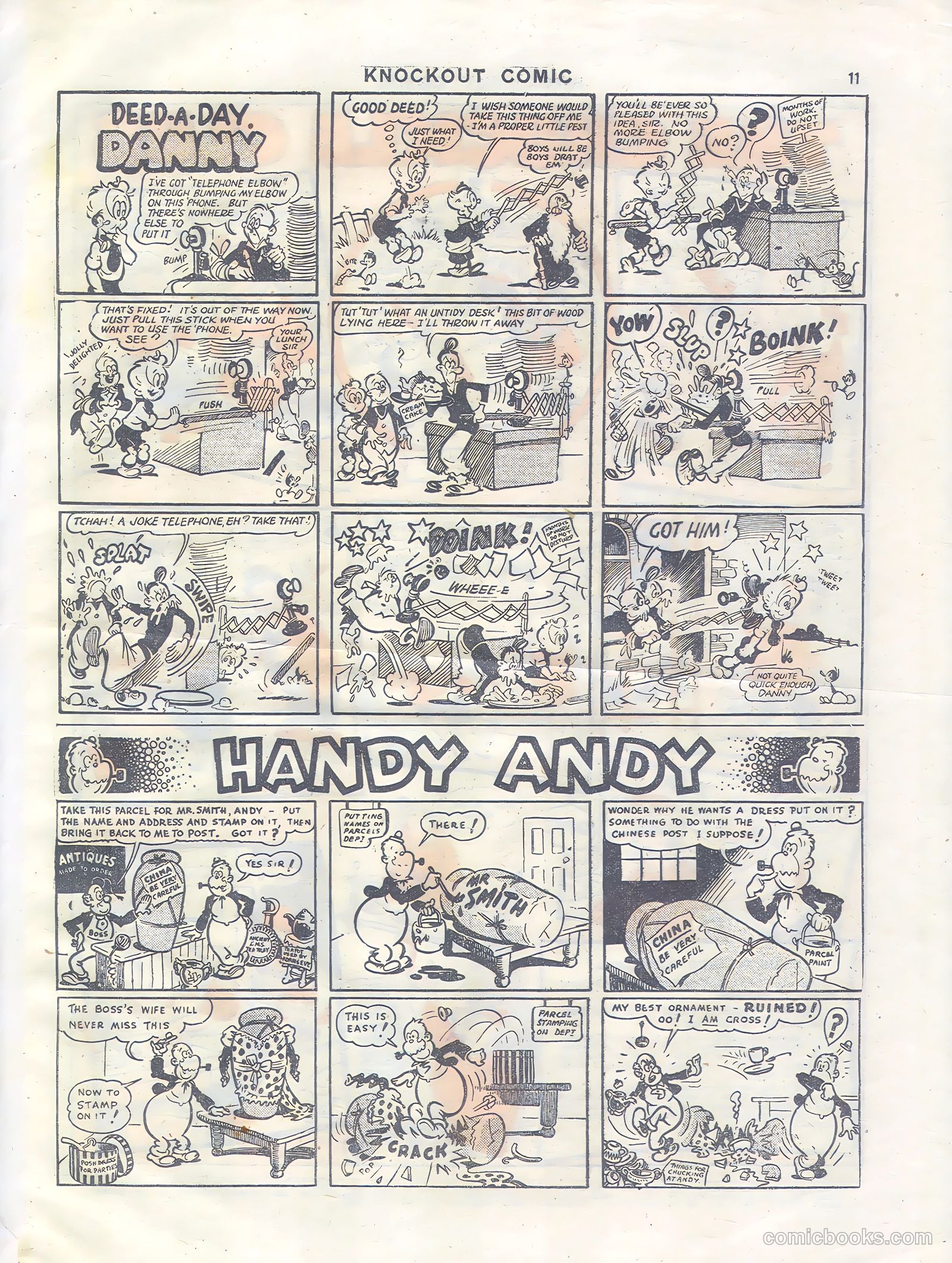 Knockout #489 — page 11 of 12