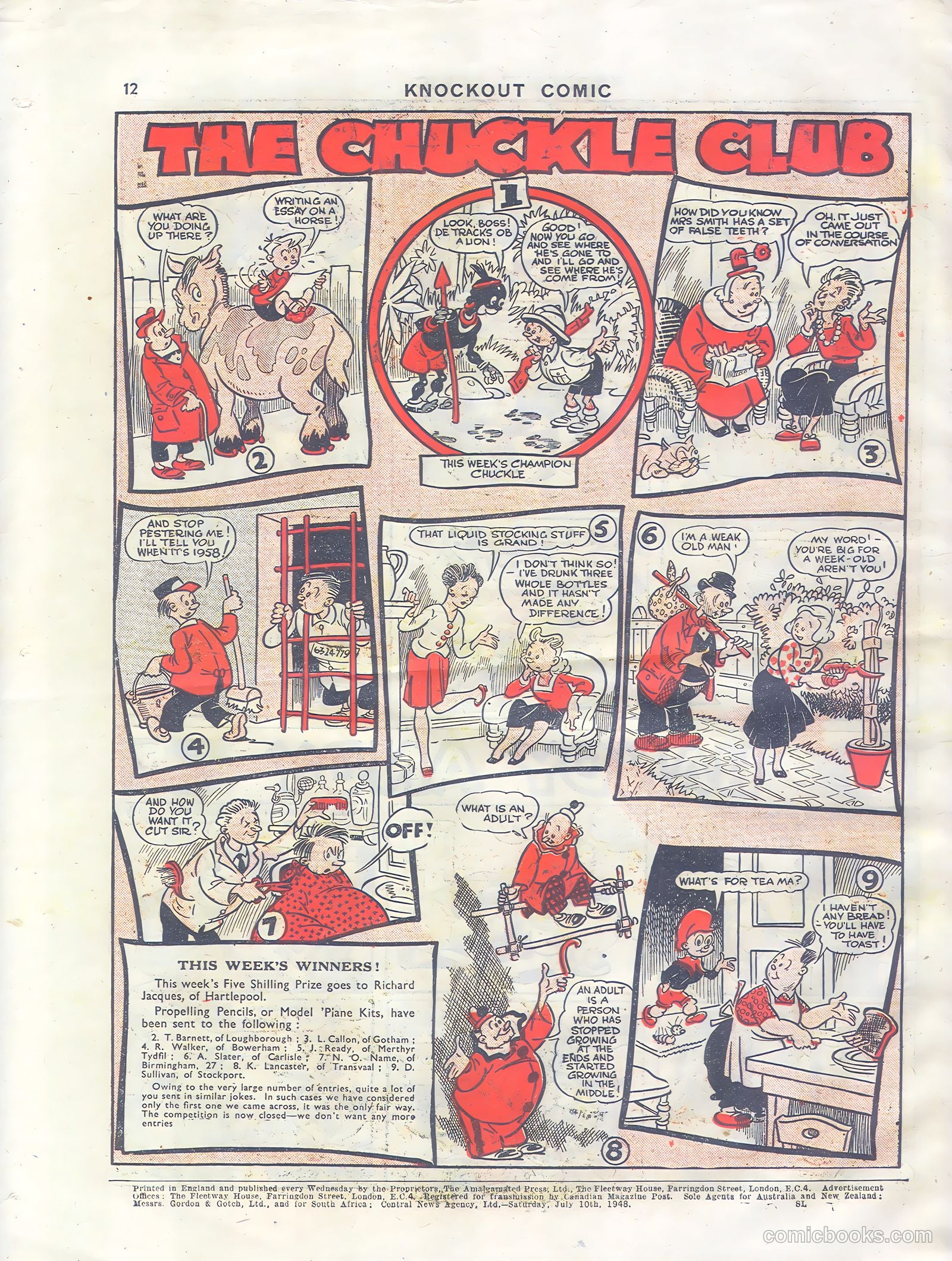 Knockout #489 — page 12 of 12