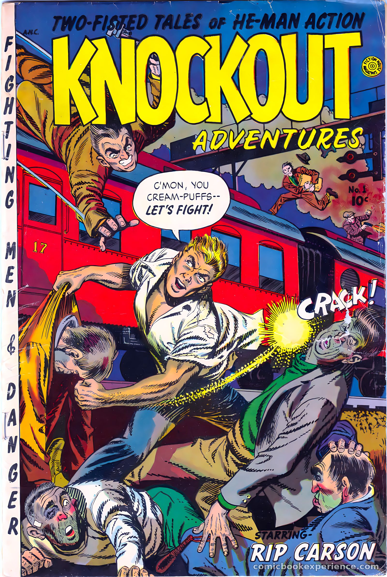 Knockout Adventures #1 — page 1 of 36