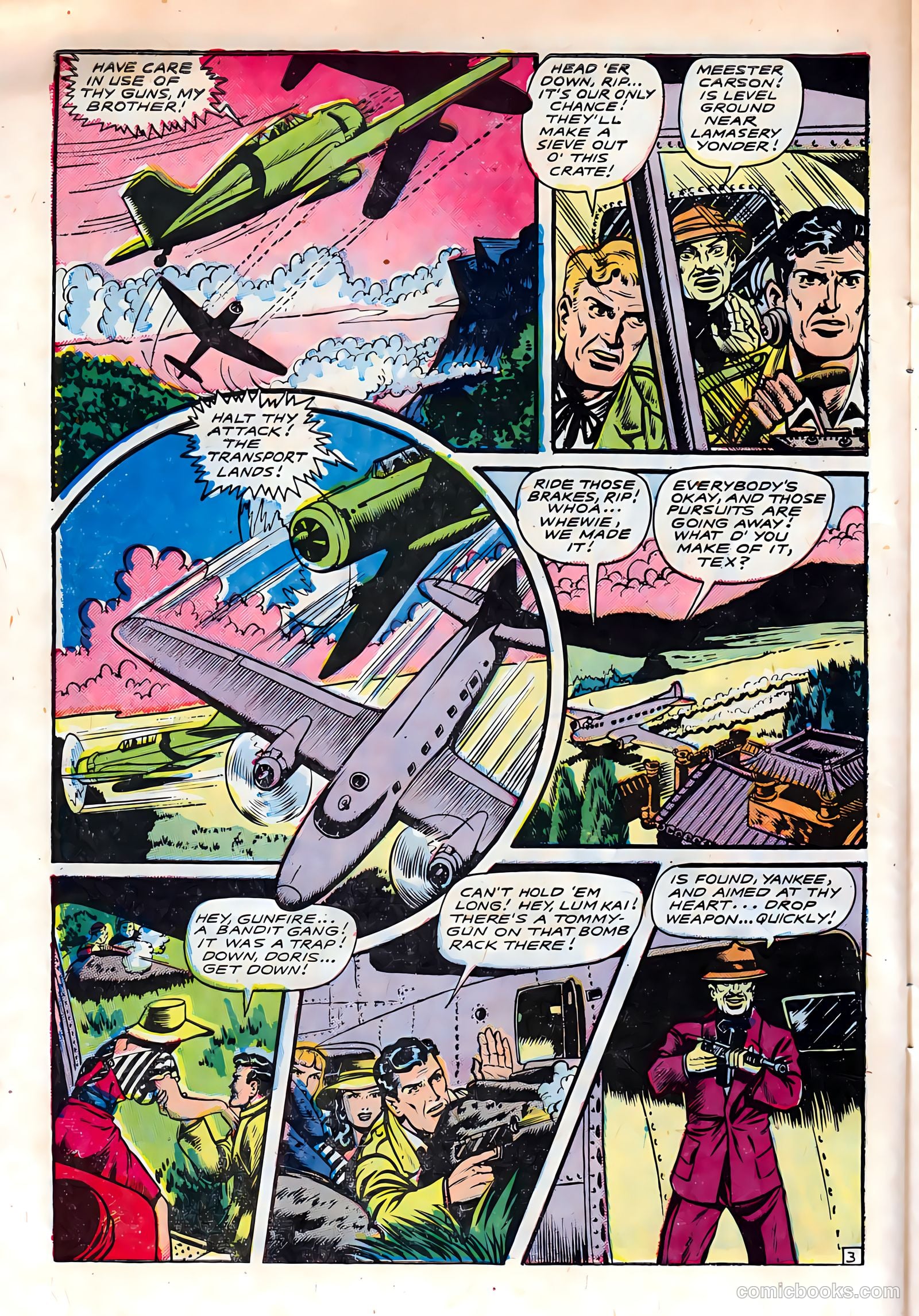 Knockout Adventures #1 — page 6 of 36