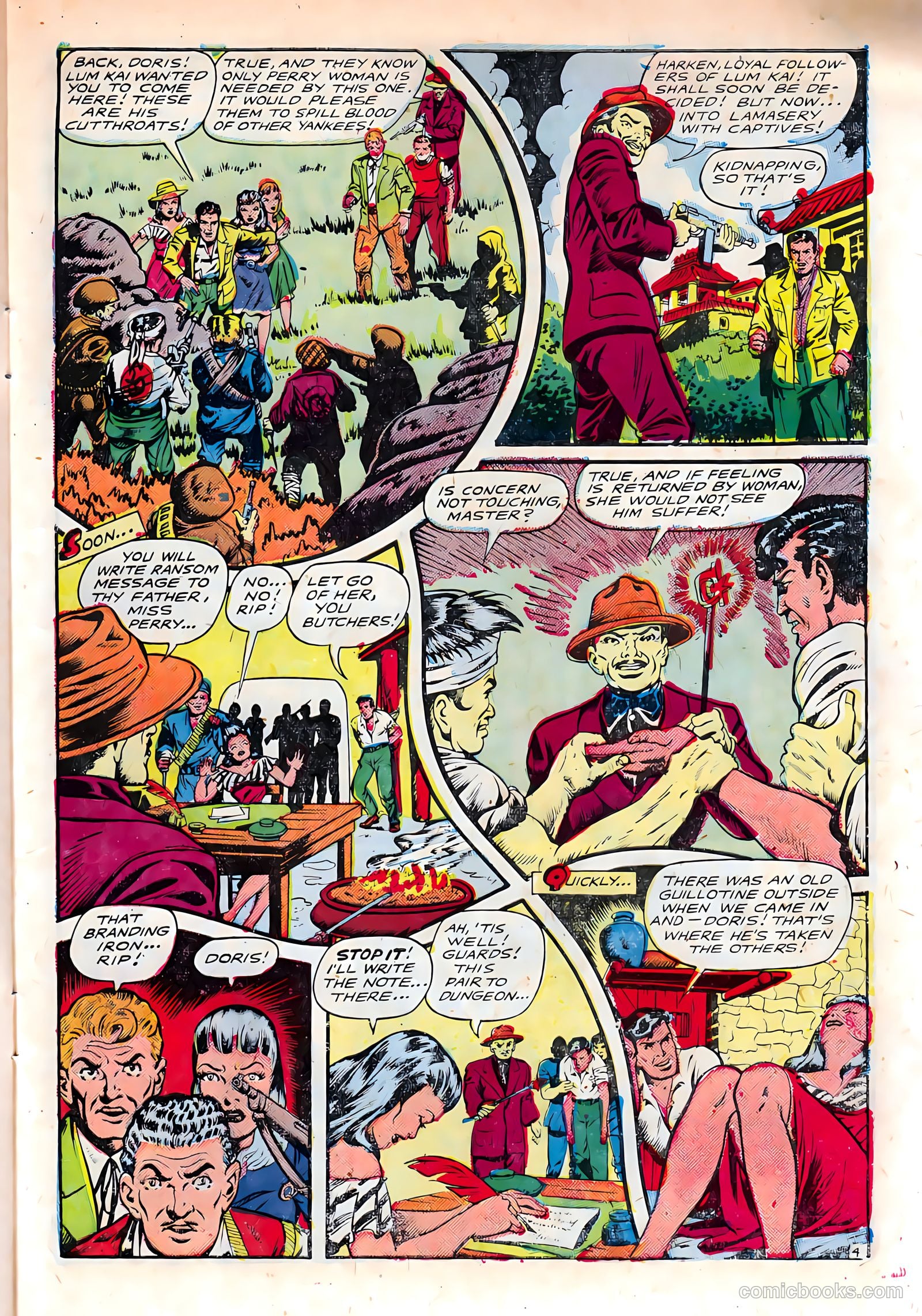 Knockout Adventures #1 — page 7 of 36