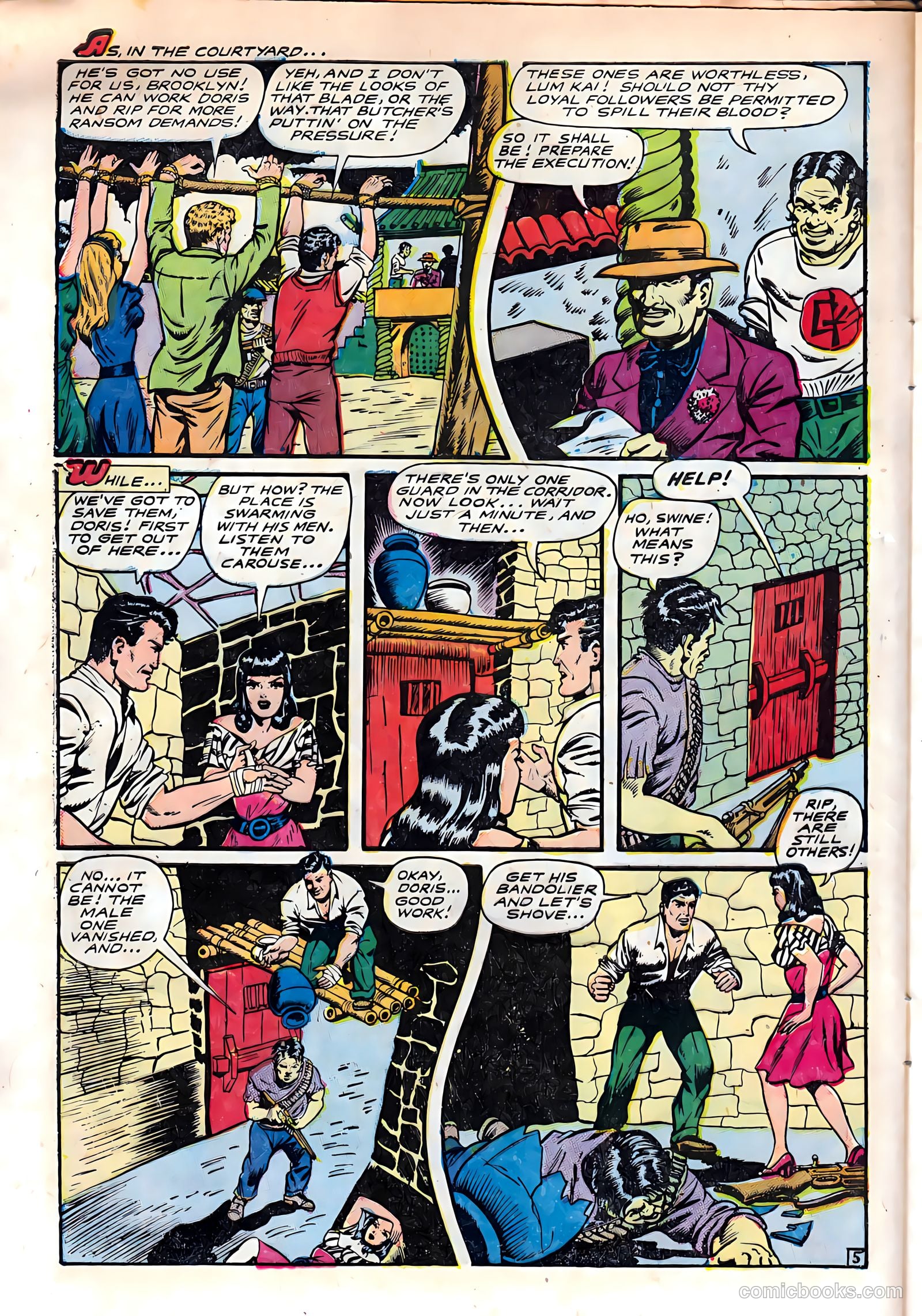 Knockout Adventures #1 — page 8 of 36