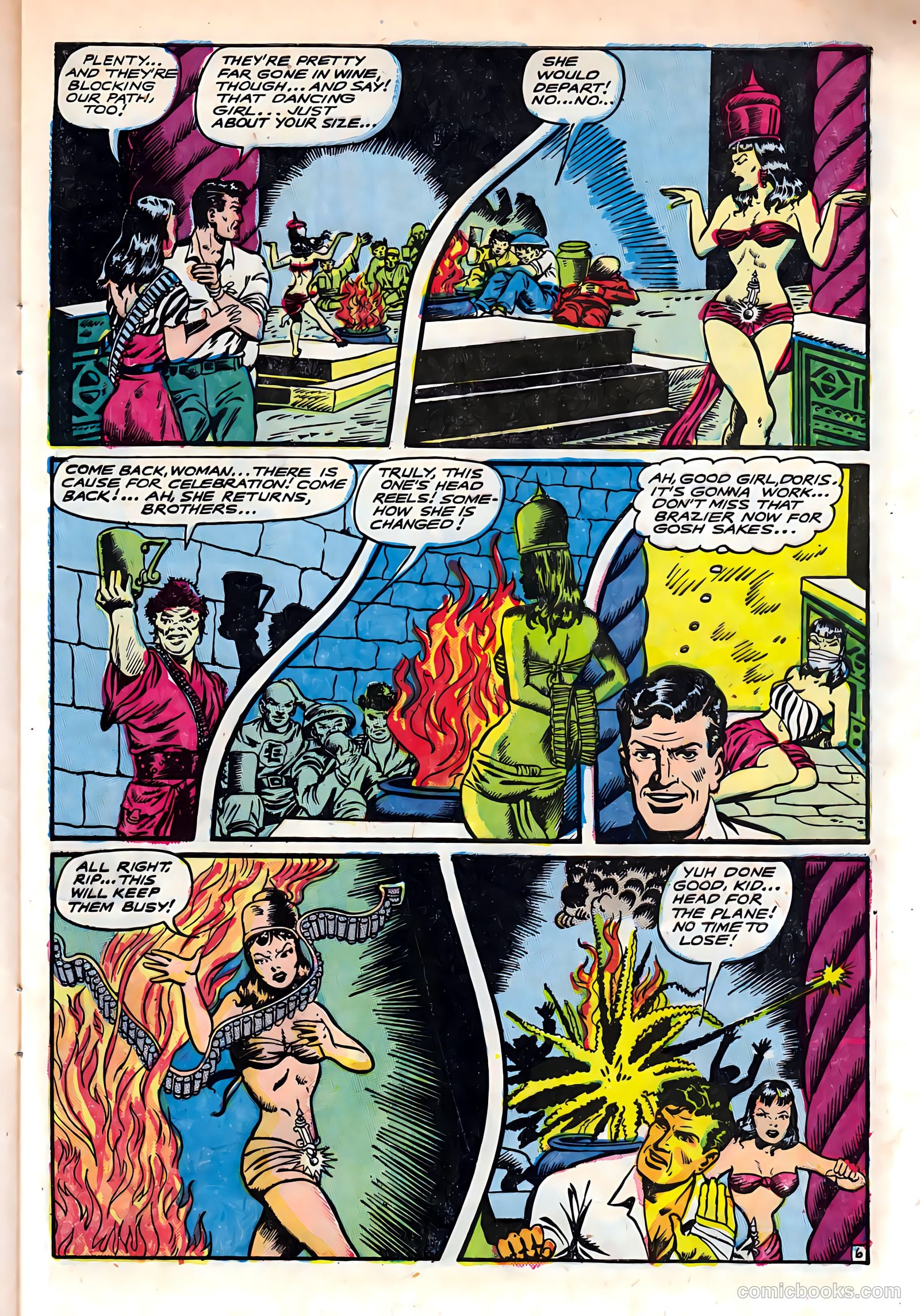 Knockout Adventures #1 — page 9 of 36